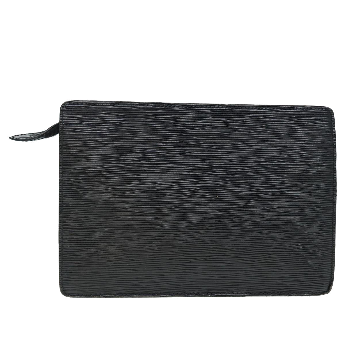 LOUIS VUITTON Epi Pochette Homme Clutch Bag Black Noir M52522 LV 89556