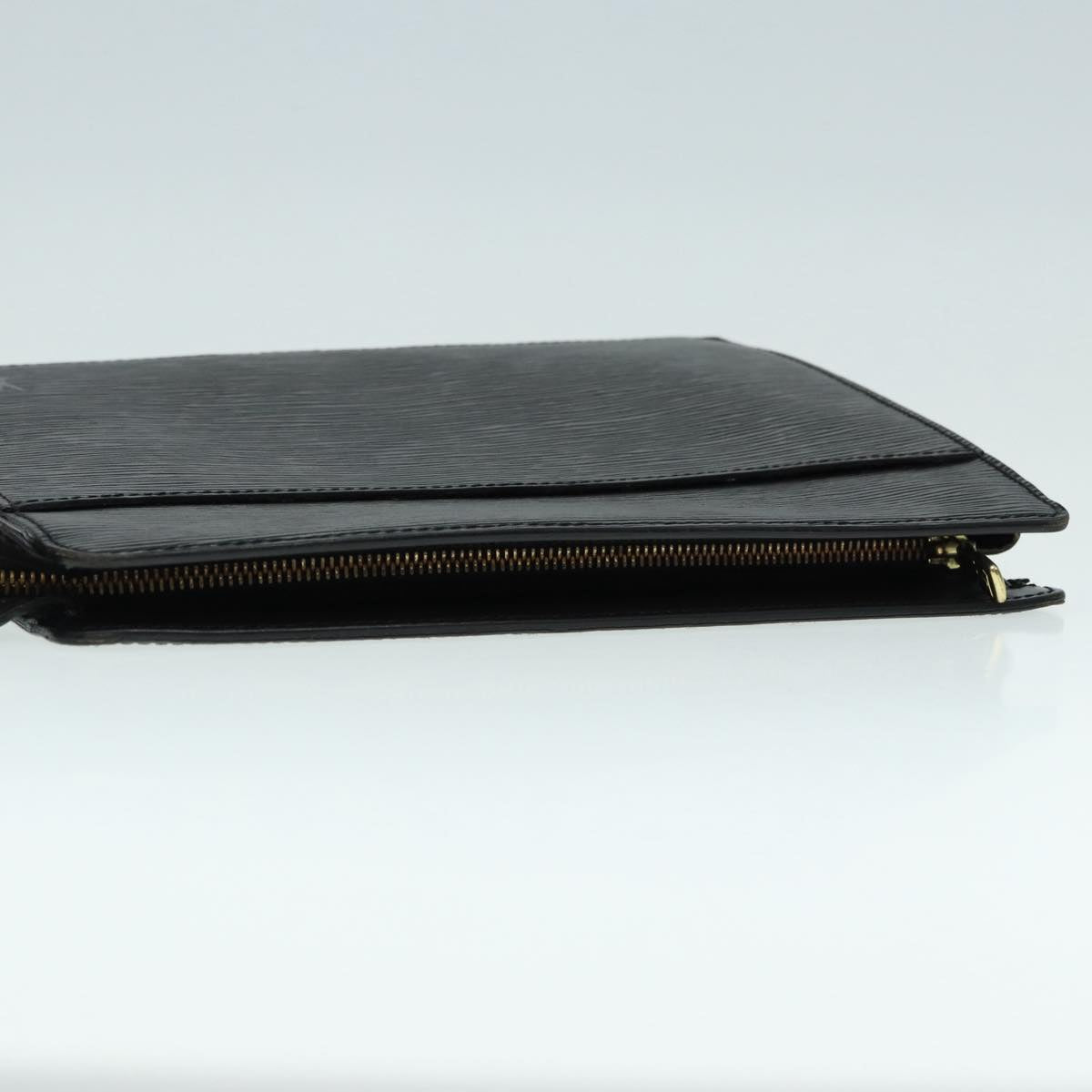 LOUIS VUITTON Epi Pochette Homme Clutch Bag Black Noir M52522 LV 89556