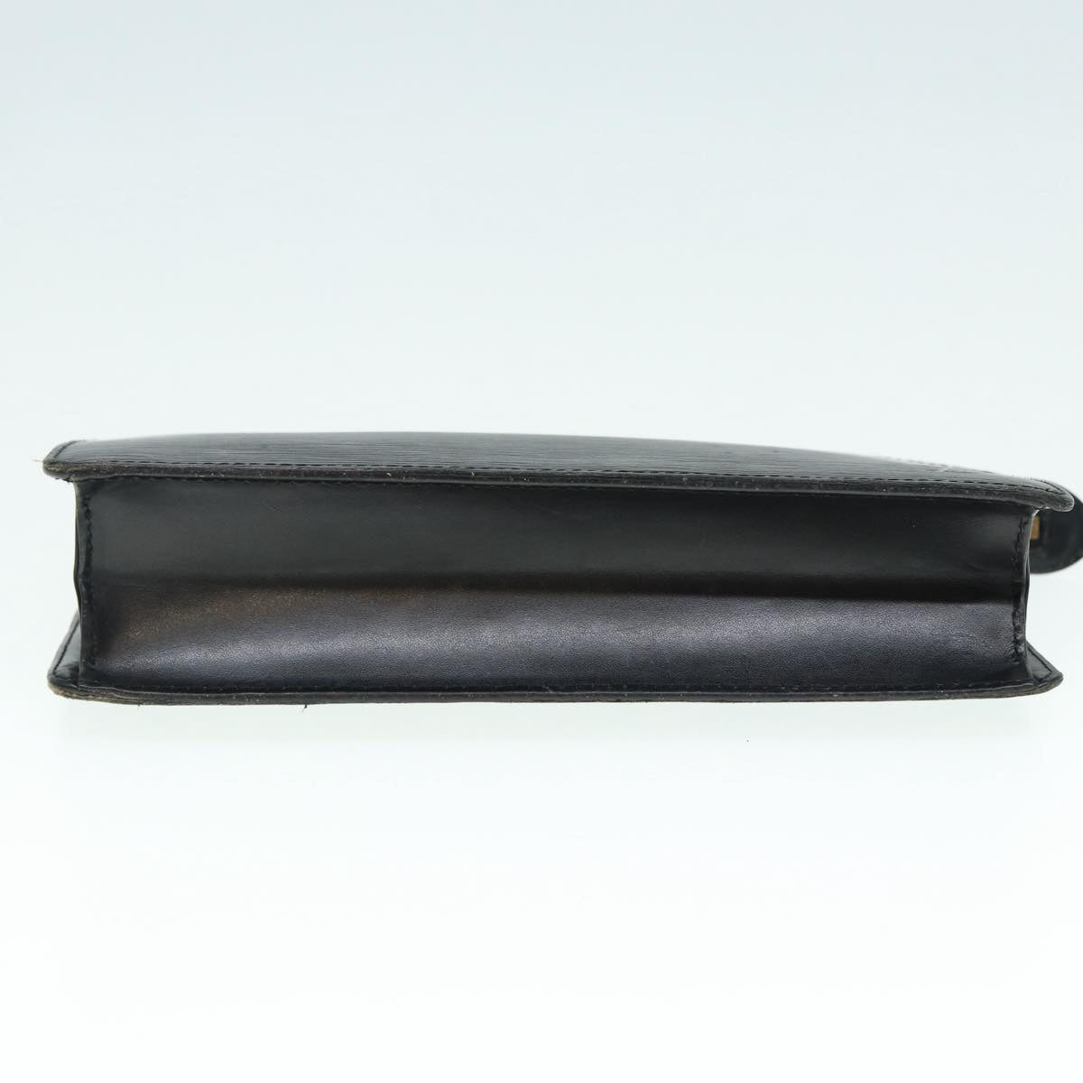 LOUIS VUITTON Epi Pochette Homme Clutch Bag Black Noir M52522 LV 89556