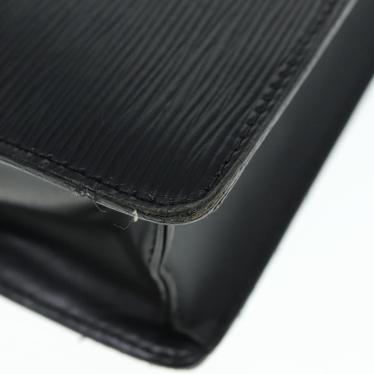 LOUIS VUITTON Epi Pochette Homme Clutch Bag Black Noir M52522 LV 89556
