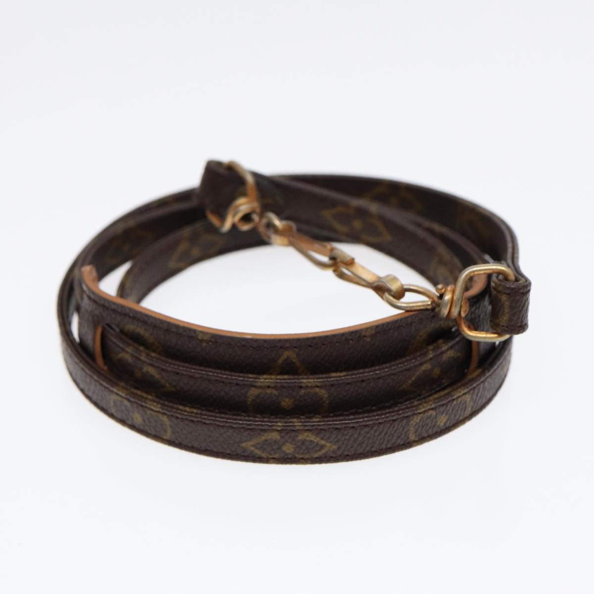 LOUIS VUITTON Monogram Shoulder Strap 46.5"" LV 89578