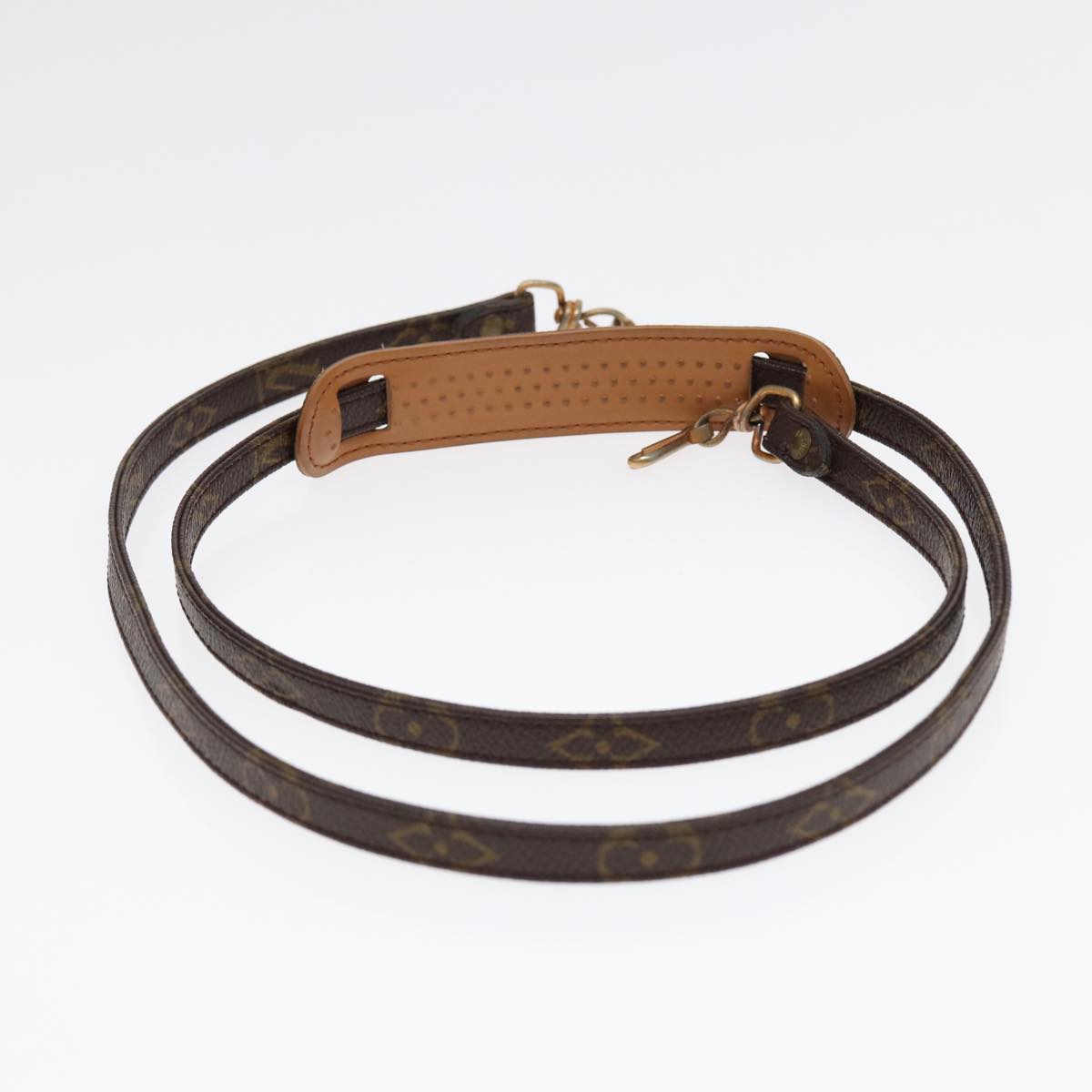 LOUIS VUITTON Monogram Shoulder Strap 46.5"" LV 89578