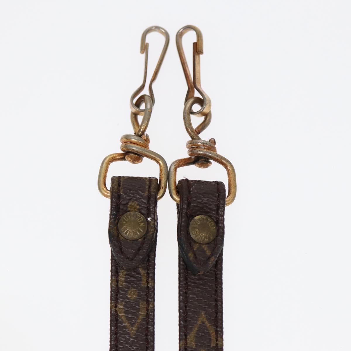 LOUIS VUITTON Monogram Shoulder Strap 46.5"" LV 89578