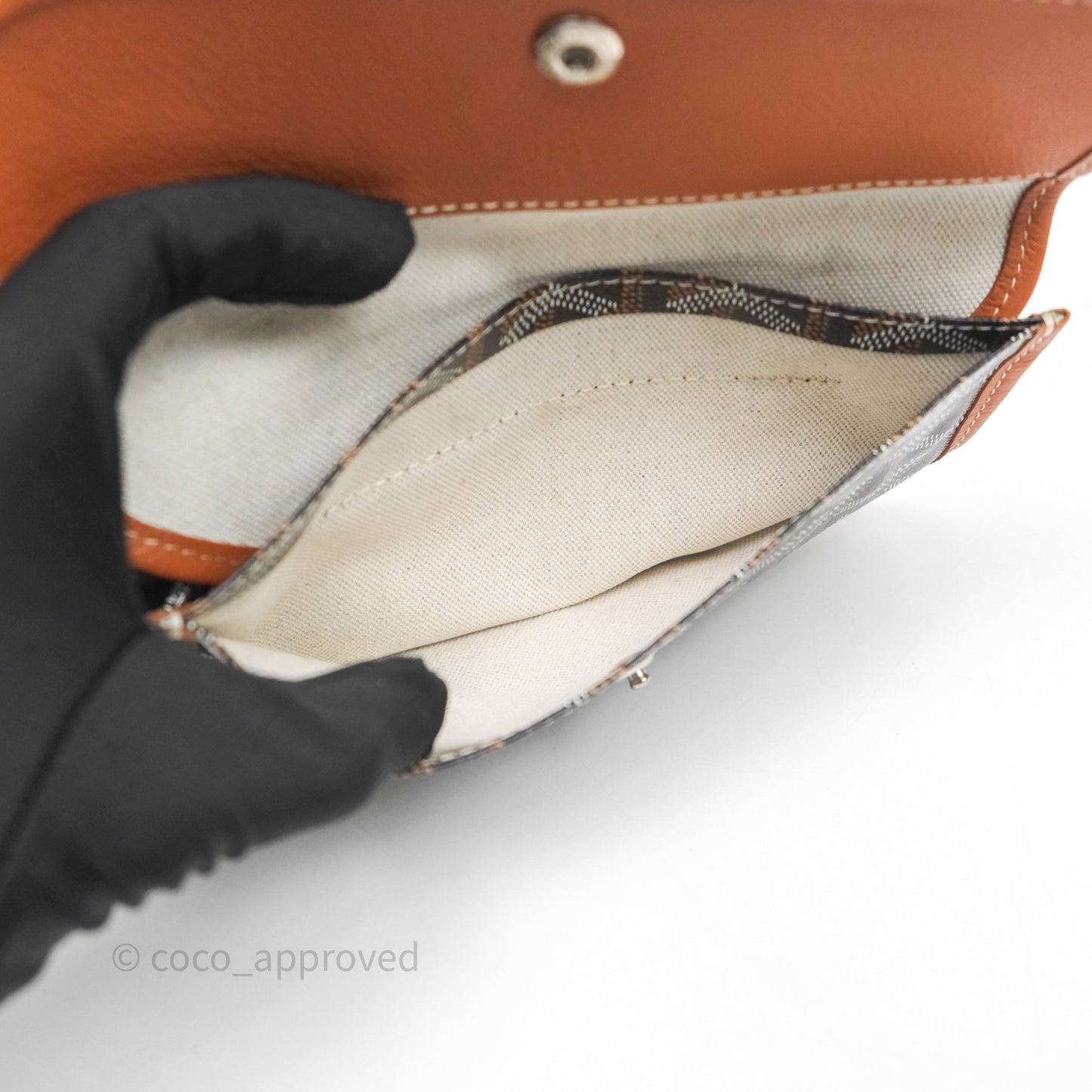 Goyard Bohème Hobo Bag Black & Tan