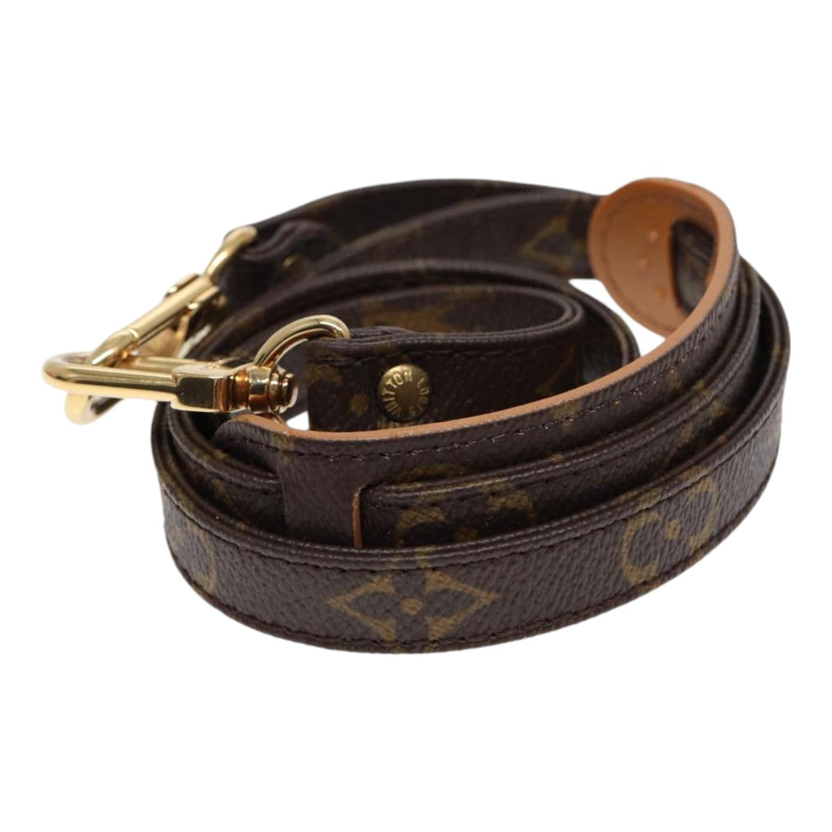 LOUIS VUITTON Monogram Shoulder Strap 35"" LV 89593