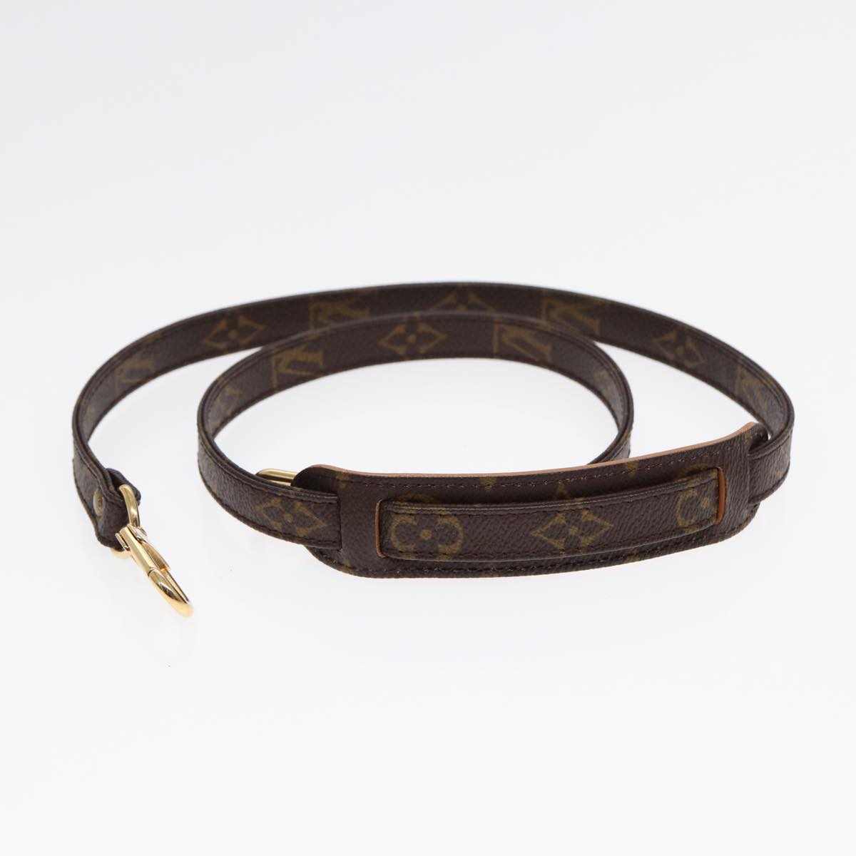 LOUIS VUITTON Monogram Shoulder Strap 35"" LV 89593