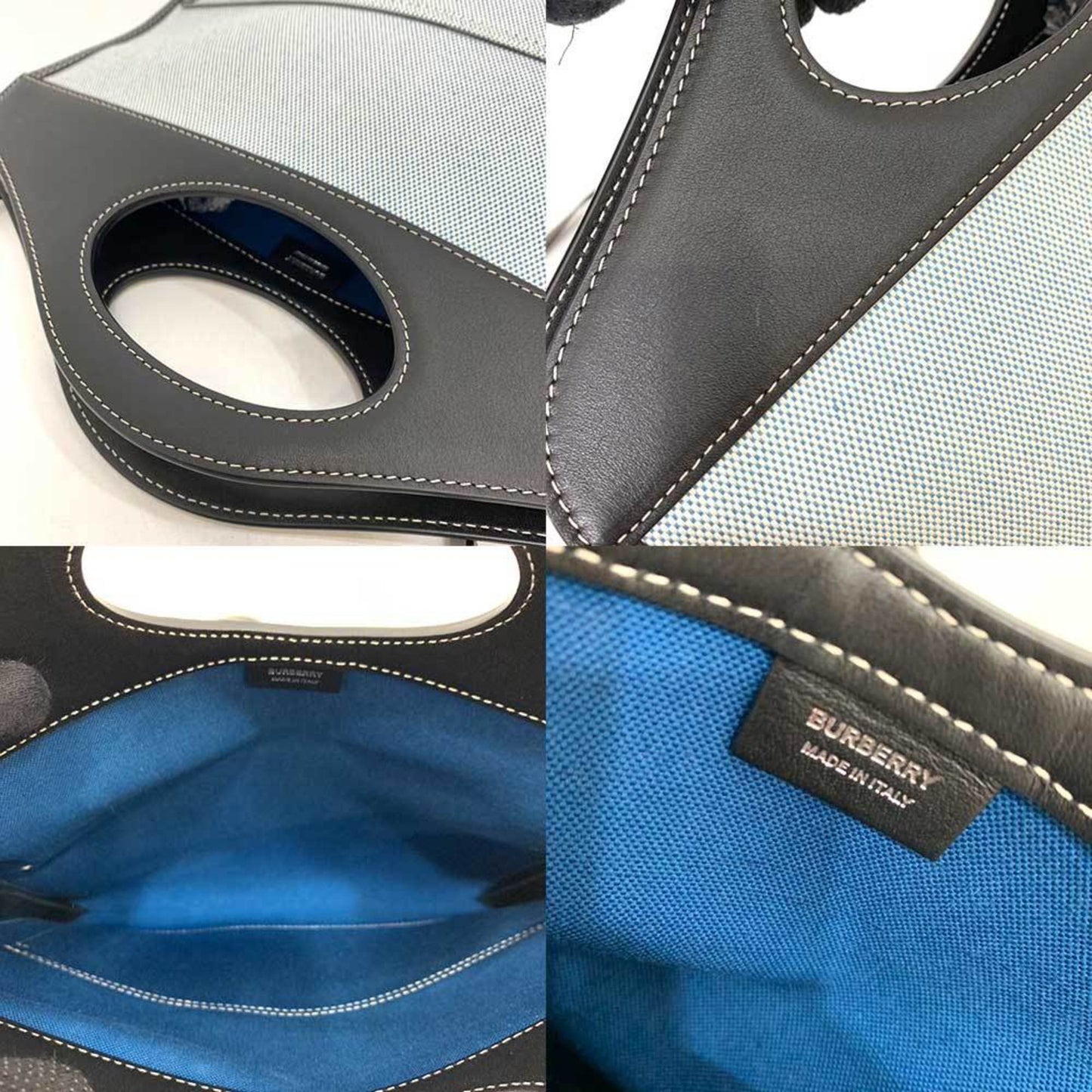 Luxury Burberry Pocket Bag Handbag