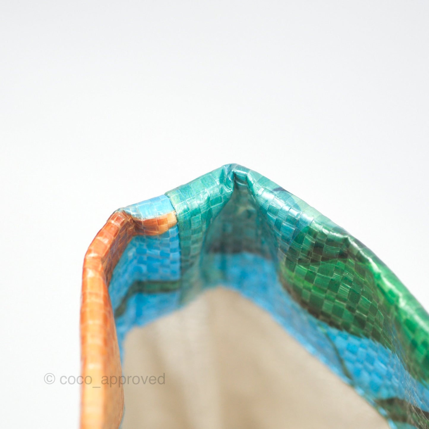 Loewe Fold Shopper in Printed Canvas