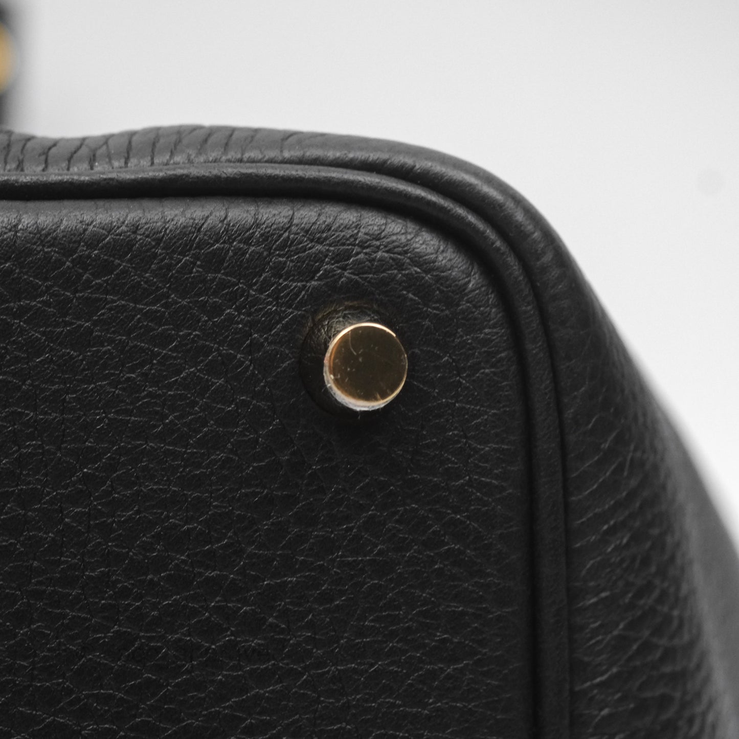 Hermès Picotin Lock 18 Noir 89 Taurillon Clemence Gold Hardware