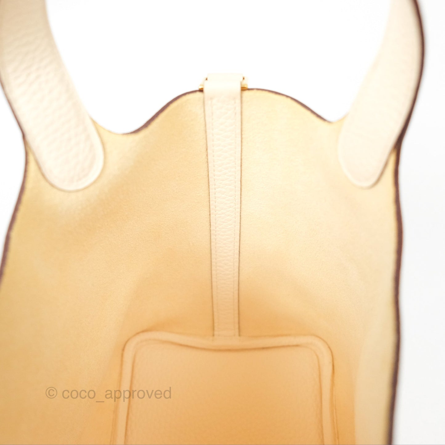 Hermès Picotin Lock 18 Nata I2 Taurillon Clemence Gold Hardware