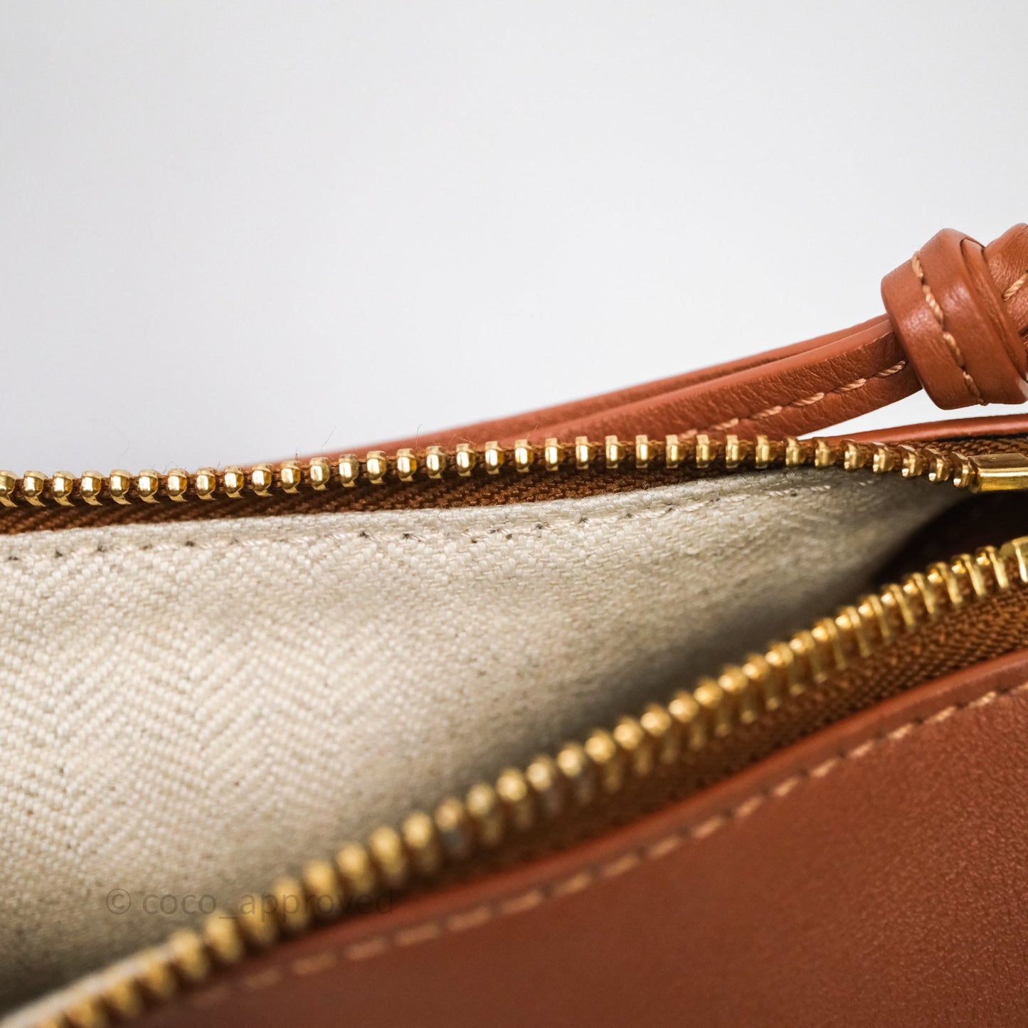 Loewe Mini Hammock Shoulder Bag Brown