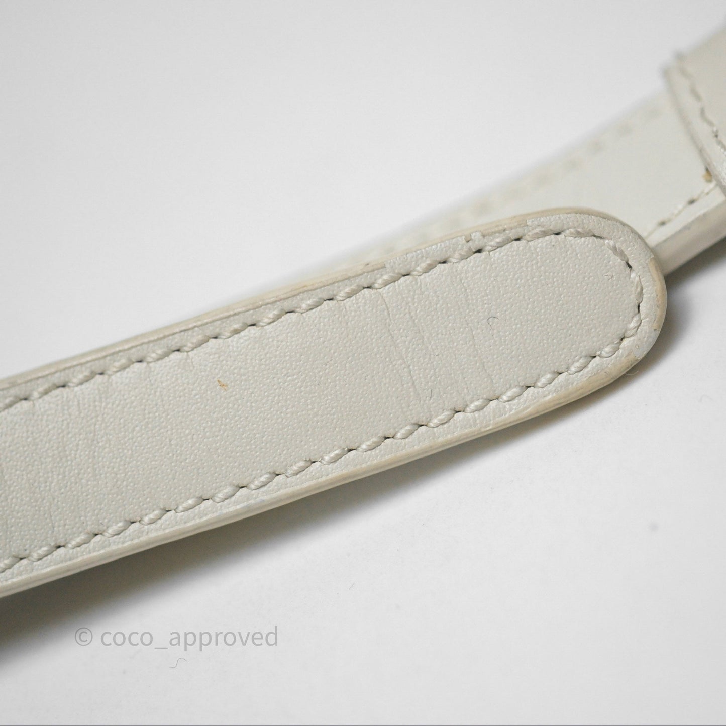 Christian Dior Bobby East-West Bag Calfskin White