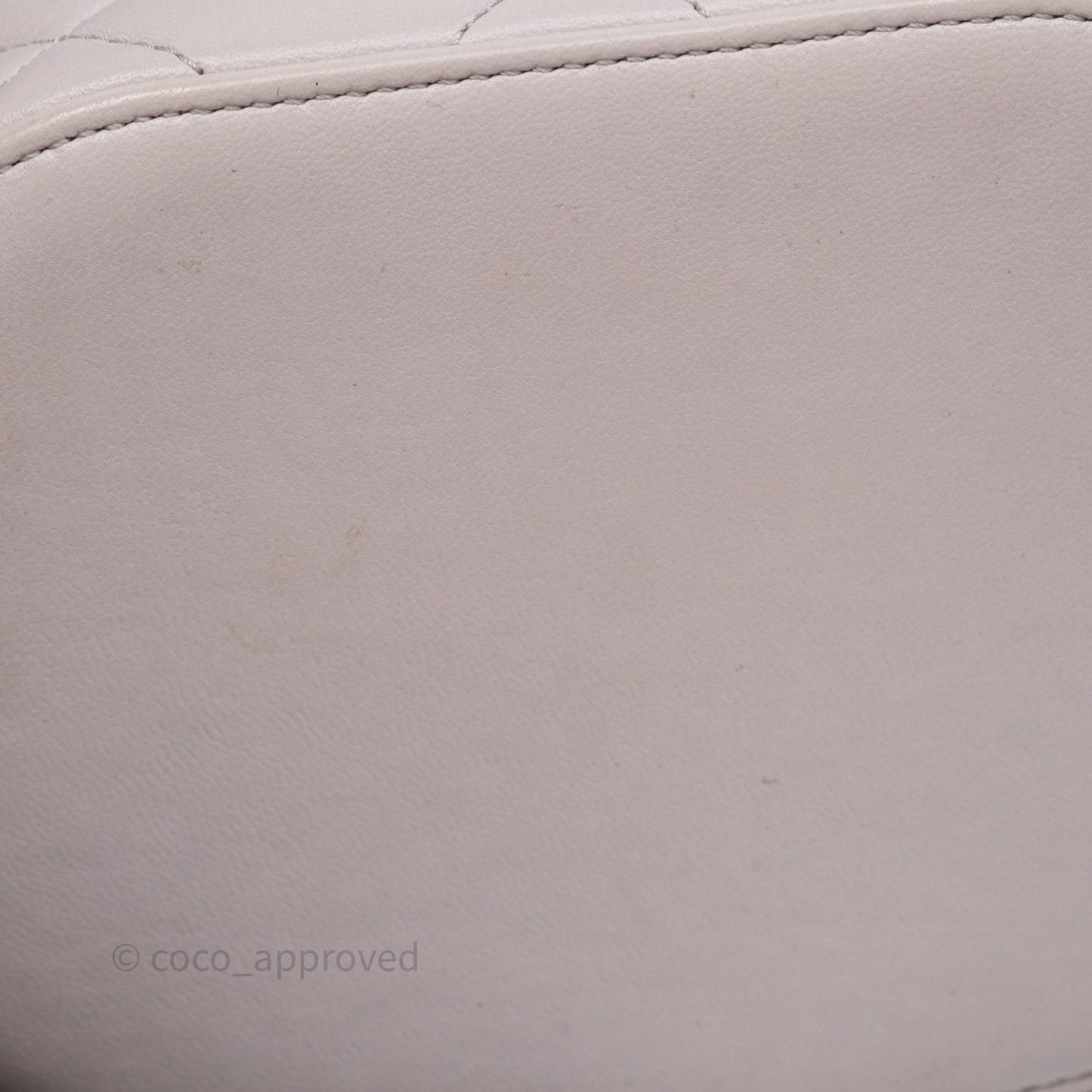 Chanel Trendy CC Vanity Case Lilac Lambskin Gold Hardware