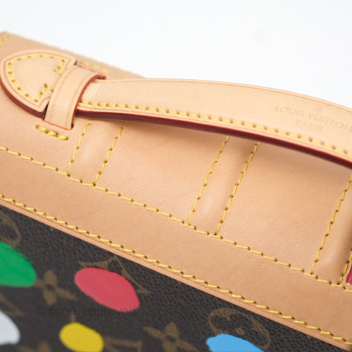 Louis Vuitton x Yayoi Kusama Monogram Painted Dots Book WOC