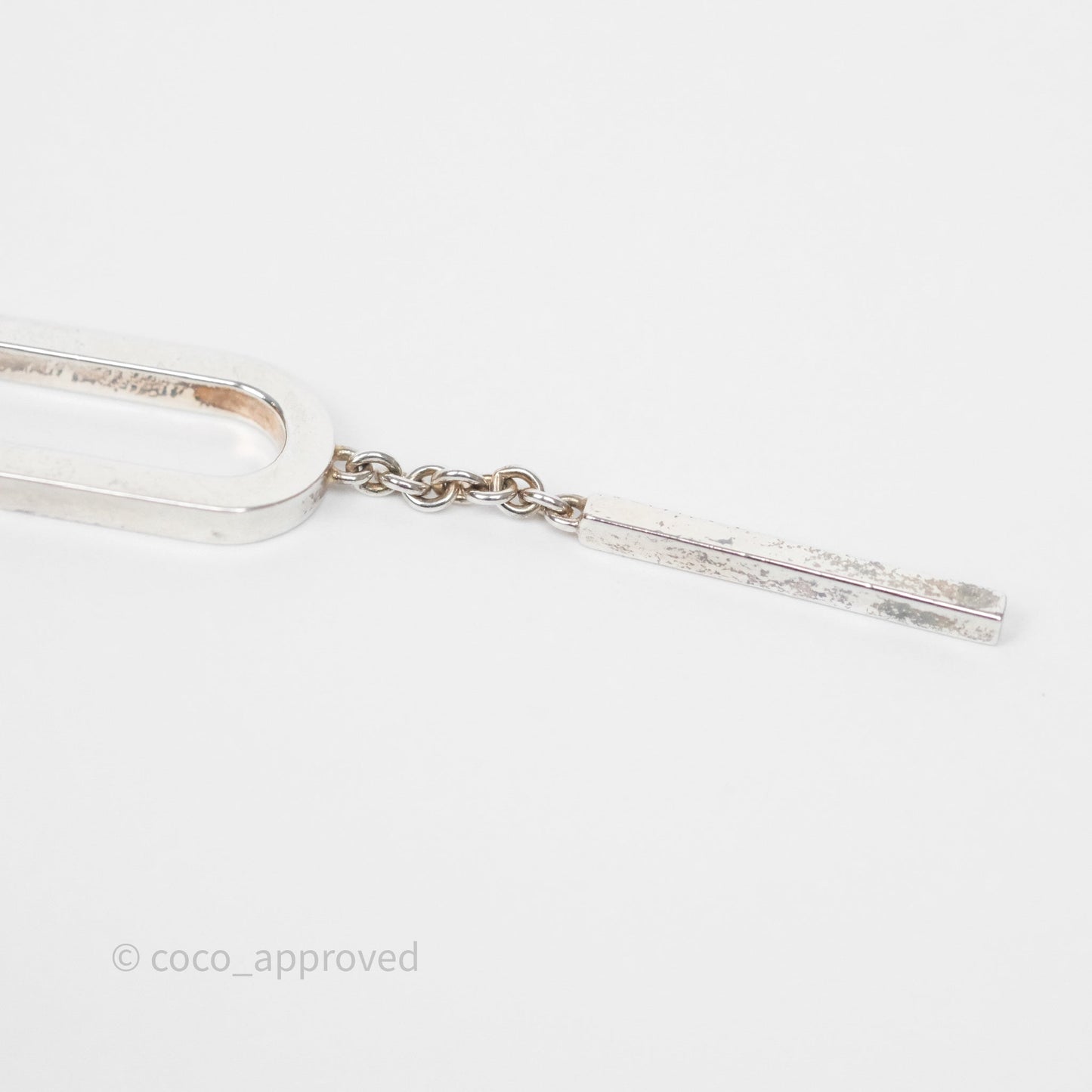 Hermes Ever Chaine d'Ancre Earrings