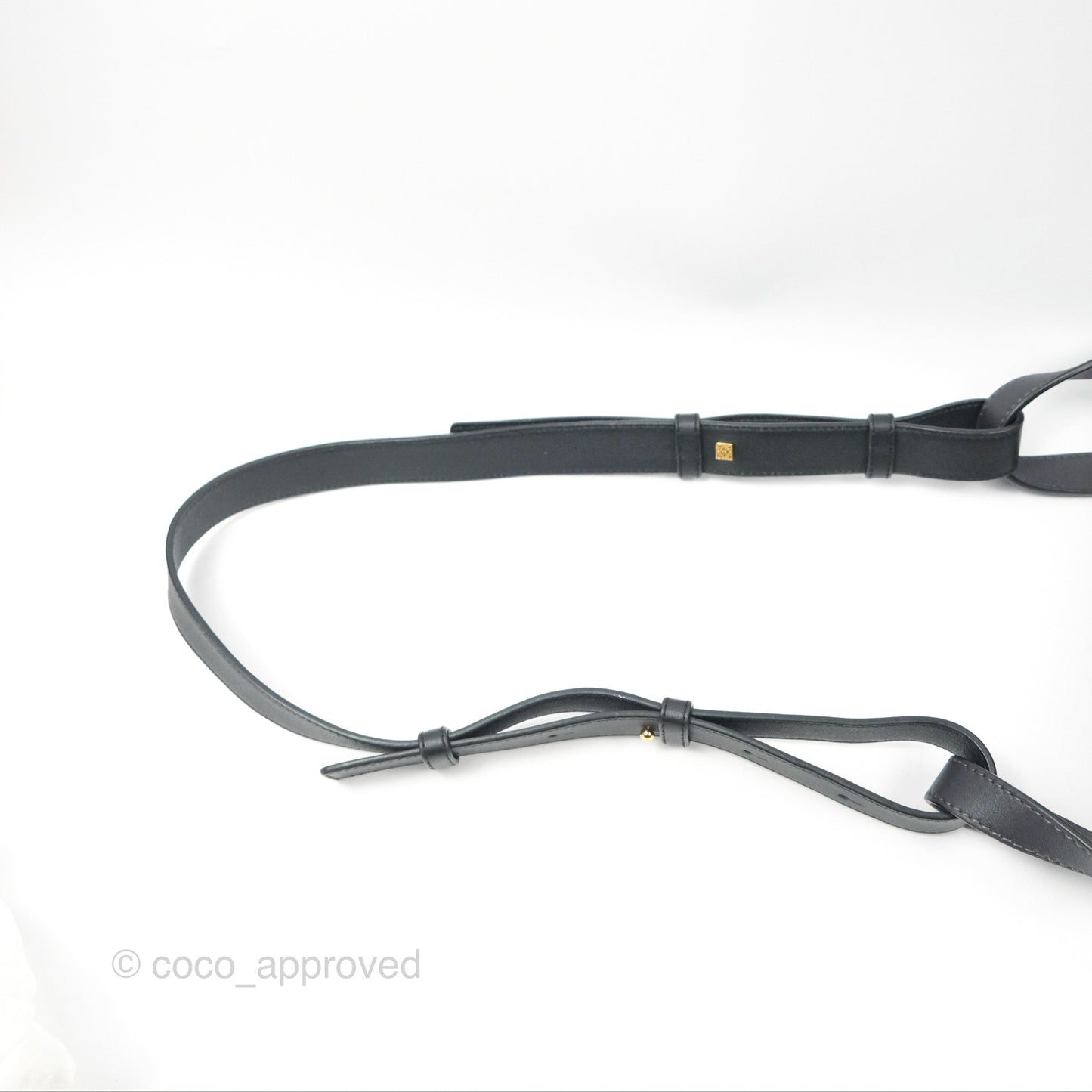 Loewe Small Hammock Shoulder Bag Grey