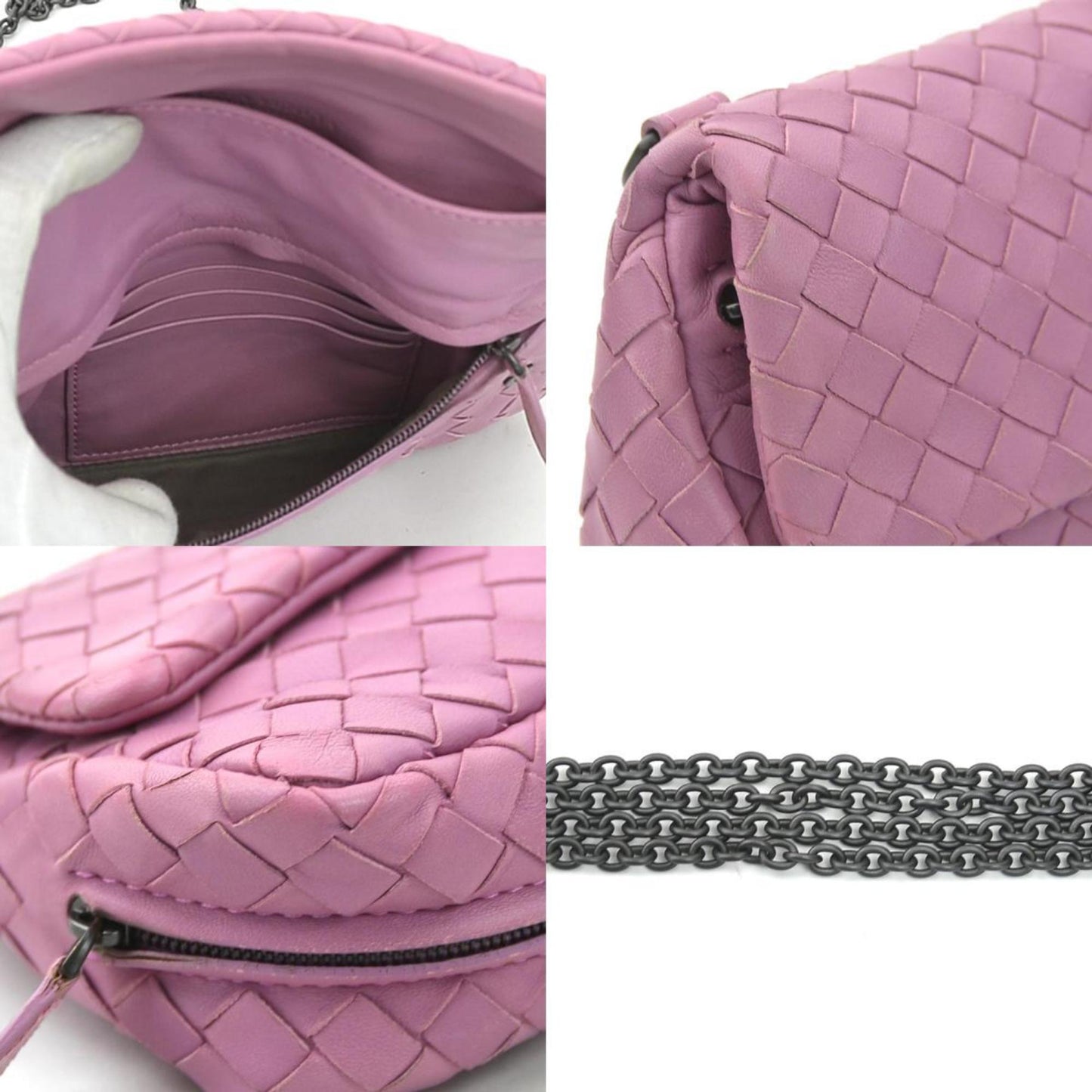 Luxury Bottega Veneta  Leather Shoulder Bag ()