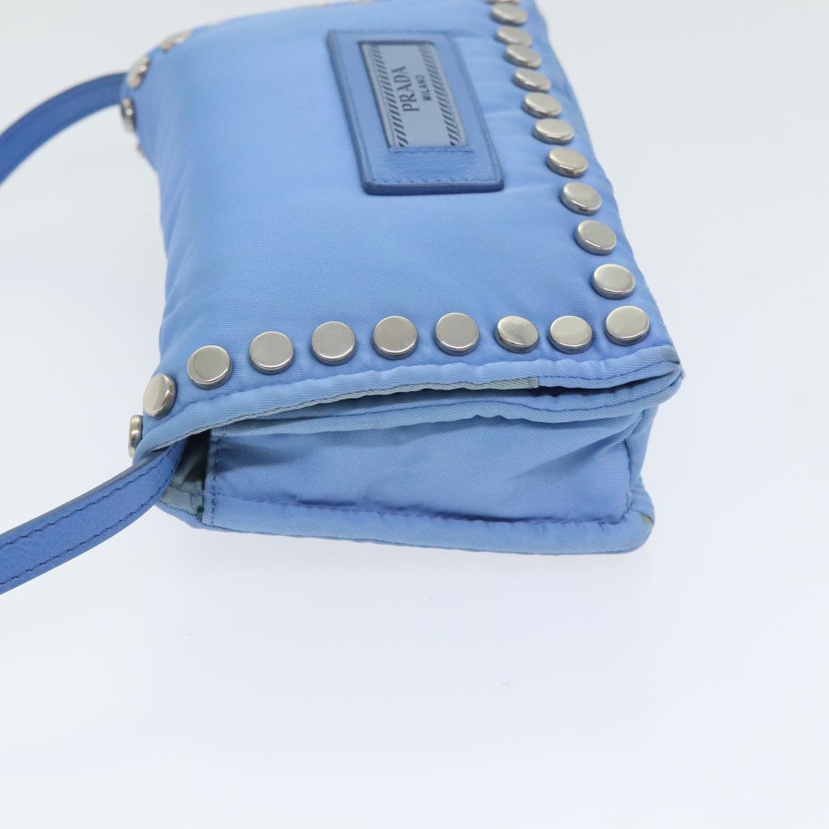 Luxury Prada Shoulder Bag Nylon Blue  89790