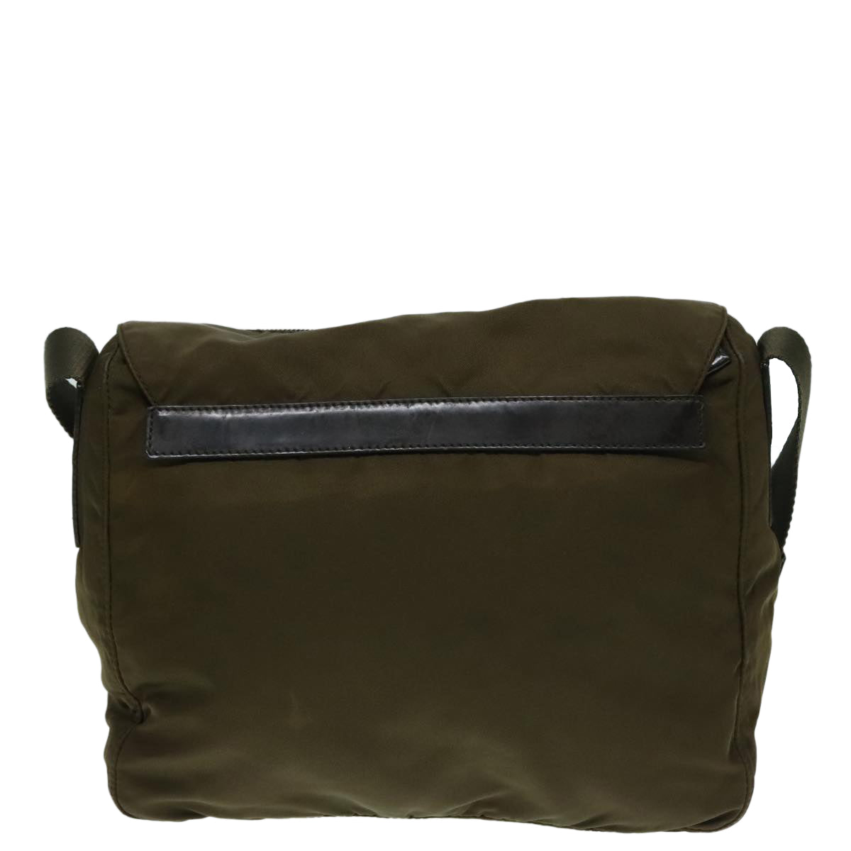 Luxury Prada Shoulder Bag Nylon Khaki  89795