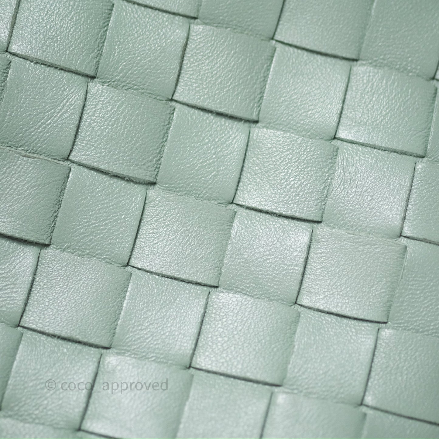 Bottega Veneta Mini Jodie Bag Intrecciato Green Lambskin Gold Hardware⁣⁣