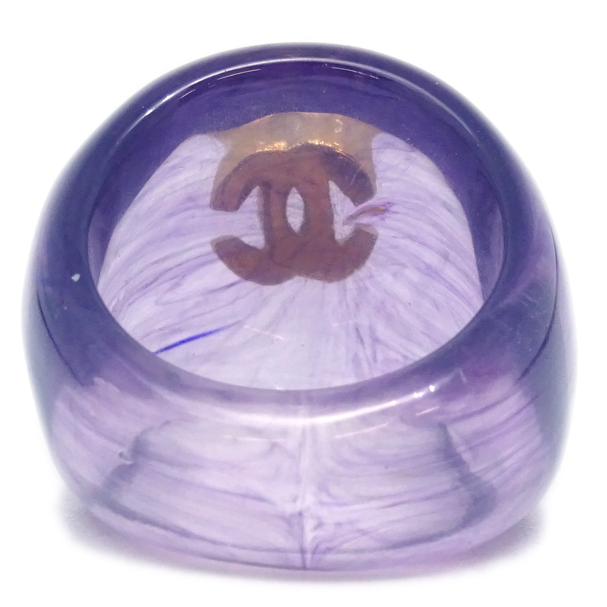 Luxury Chanel Ring Purple #54 #14