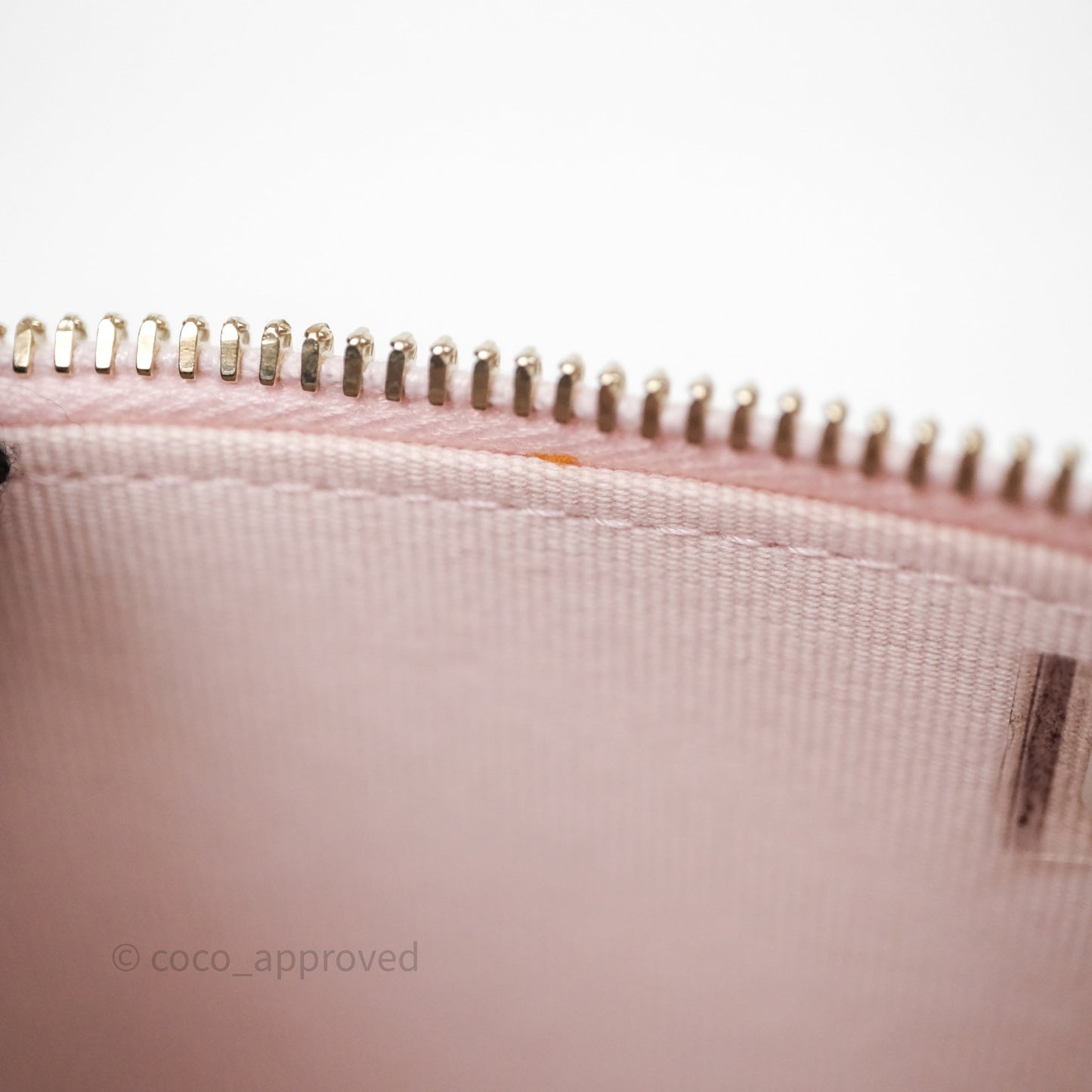 Chanel Mini Top Handle Vanity With Chain Pink Lambskin Gold Hardware