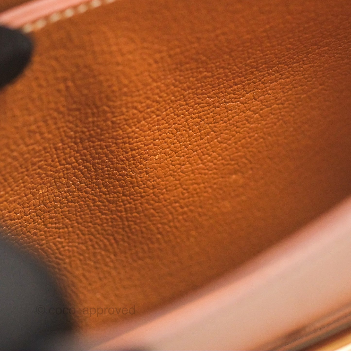 Hermès Roulis Mini 18 Fauve Barenia Gold Hardware