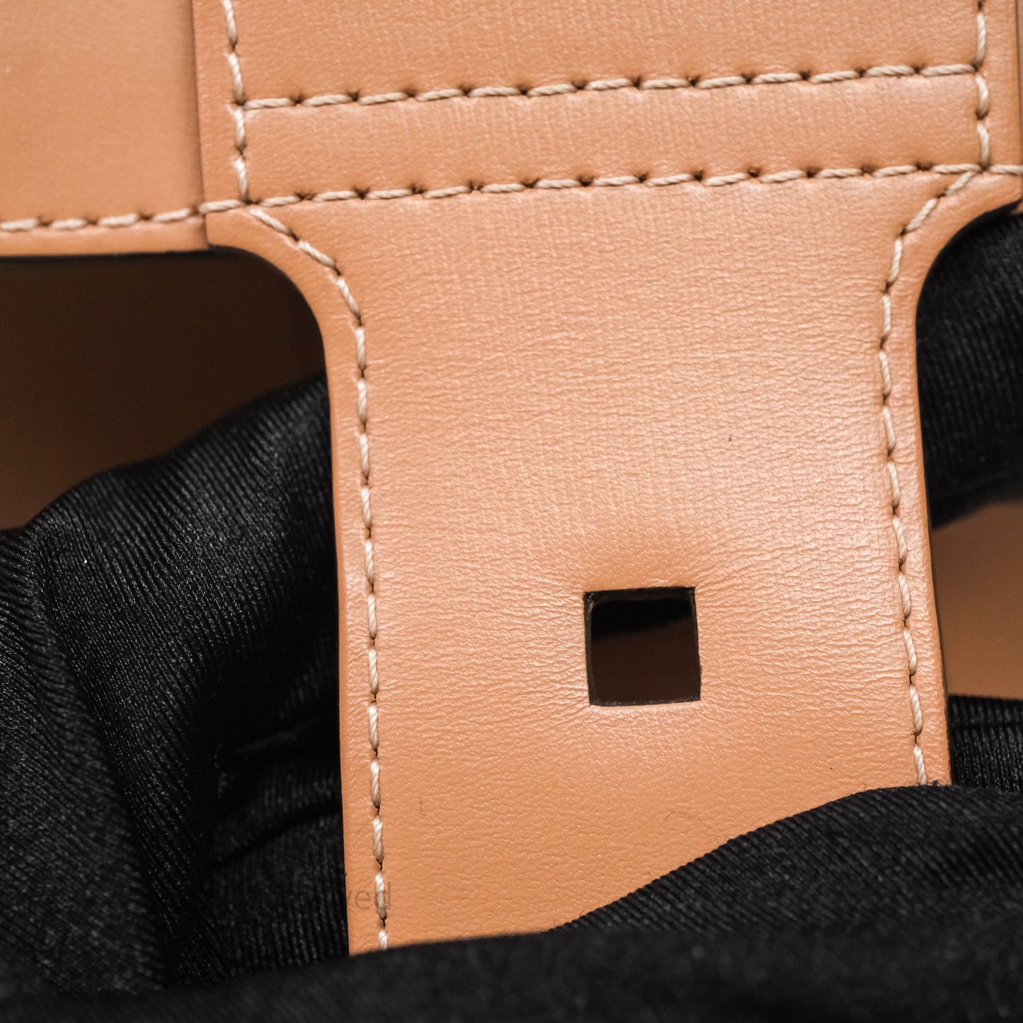 Delvaux Brillant PM Tender Beige Box Calf