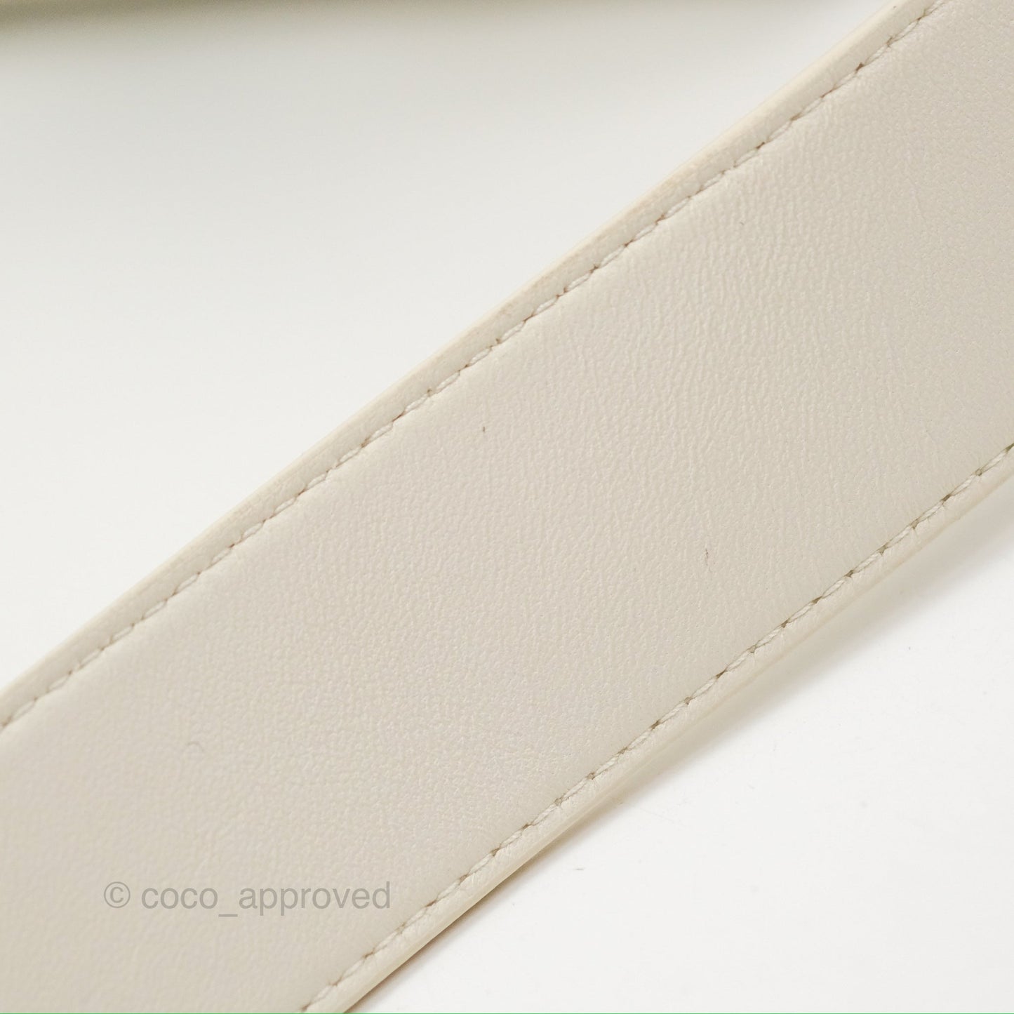 Christian Dior My ABCDior Lady Dior White Cannage Lambskin Gold Hardware