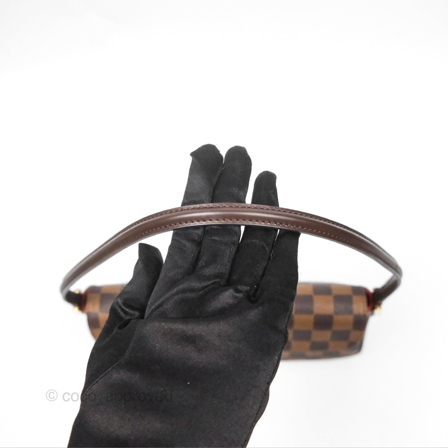 Louis Vuitton Recoleta Bag Damier Ebene Canvas