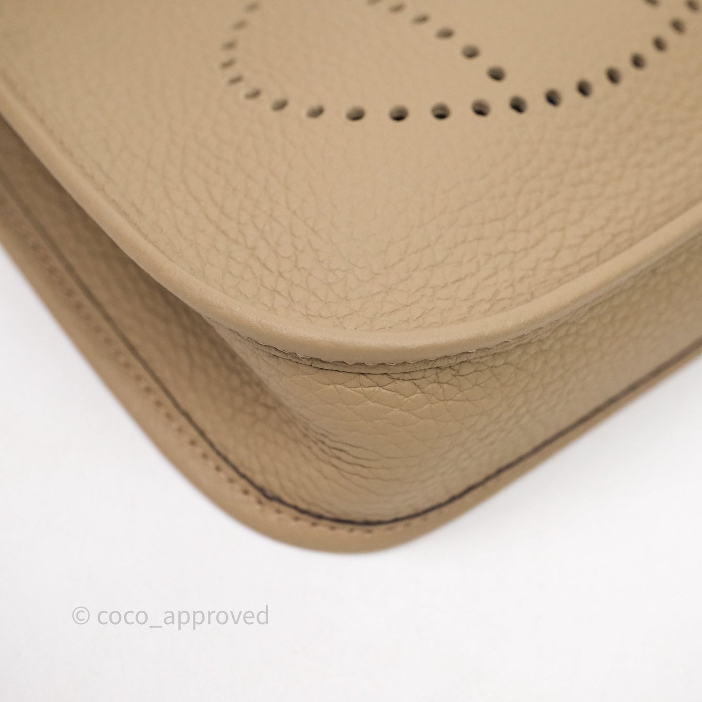 Hermes Mini Evelyne 16 Amazone Beige Marfa 8Q Gold Hardware