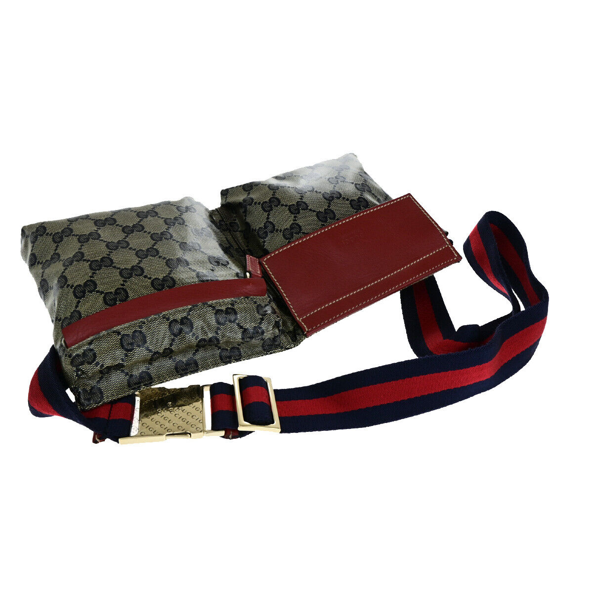 Luxury Gucci Trending 2025 Sherry  Canvas Shoulder Bag ()