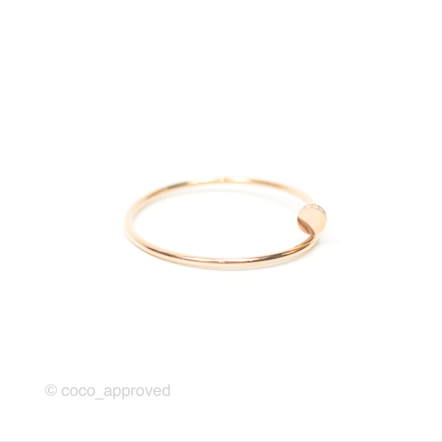 Cartier Juste Un Clou Bracelet Rose Gold Diamond
