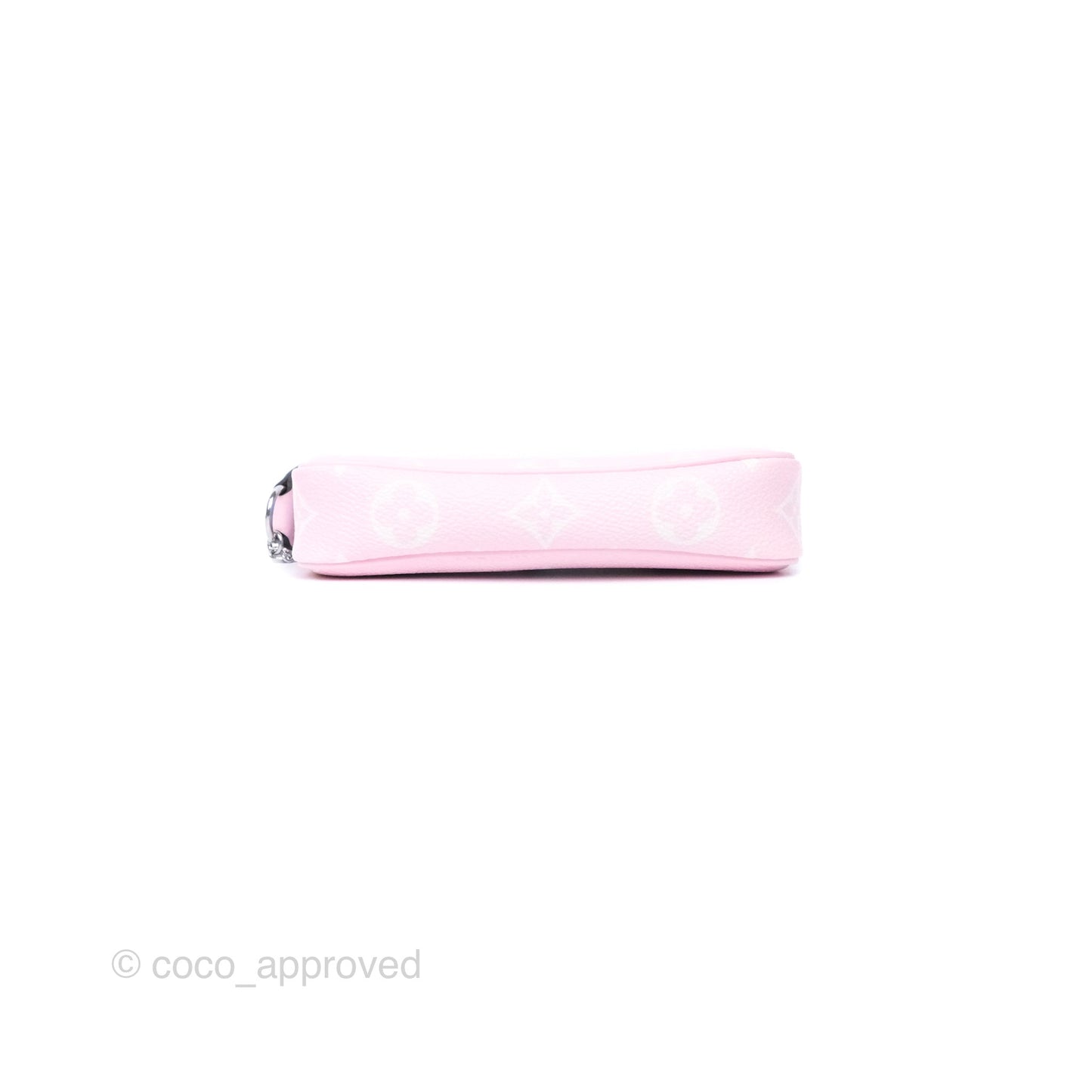 Louis Vuitton Mini Pochette Accessories Escale Pastel Monogram