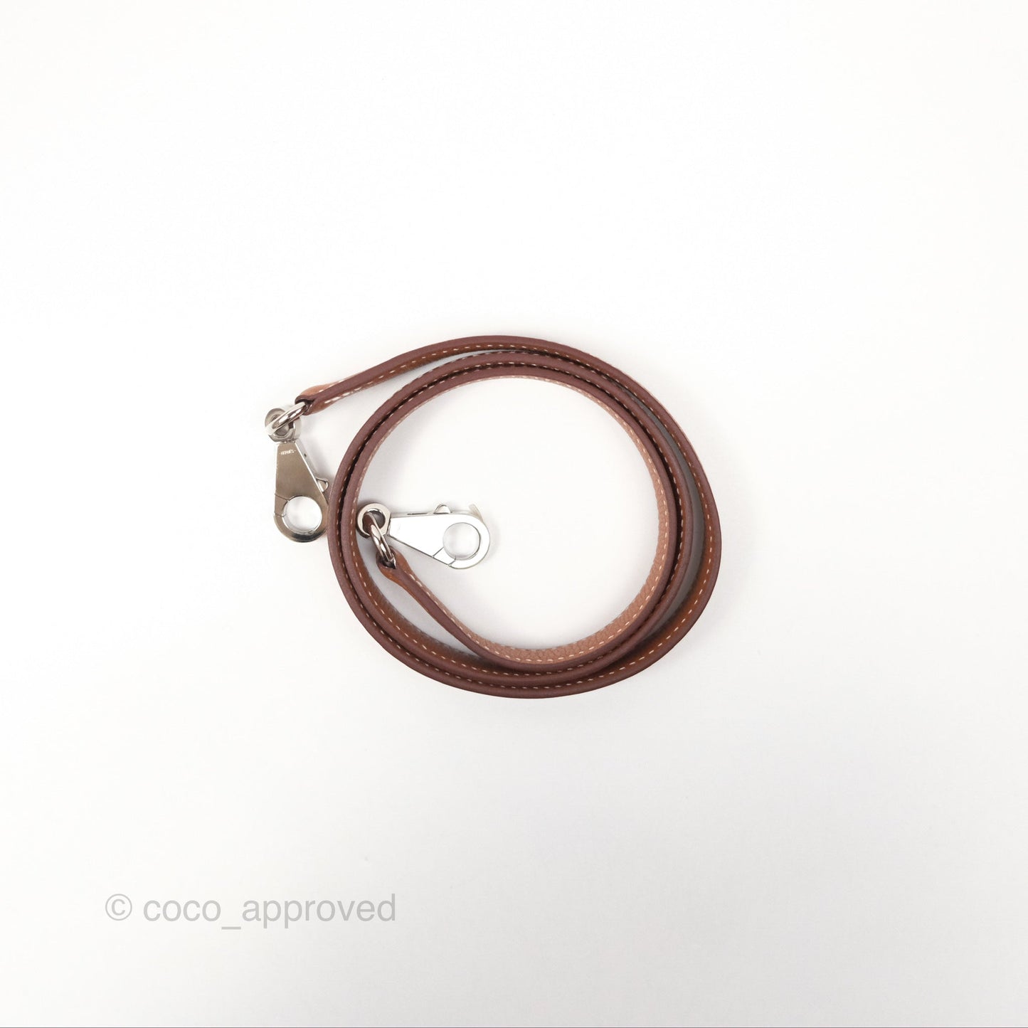 Hermès Bolide 1923 25 Gold 37 Evercolor Palladium Hardware