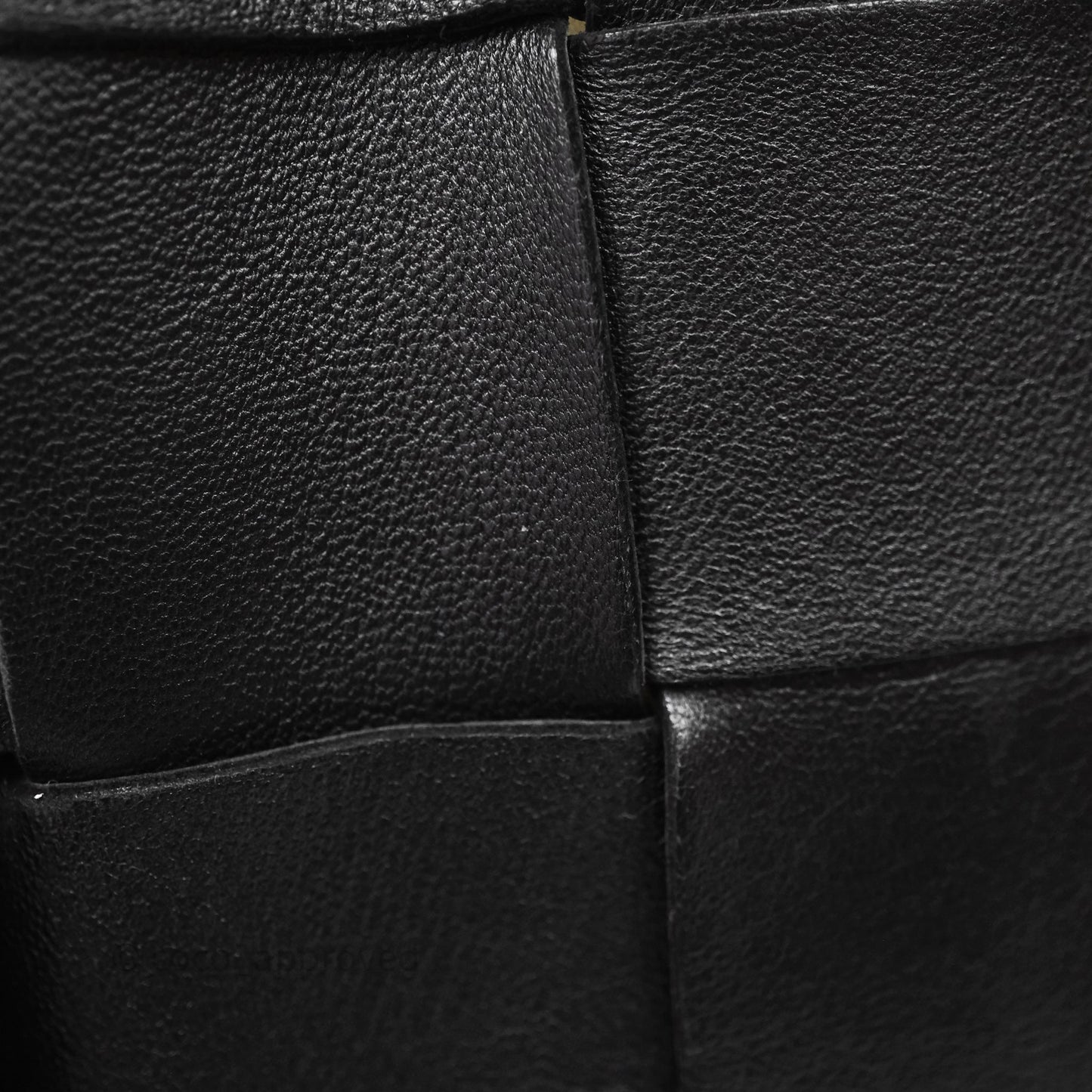 Bottega Veneta Small Cassette Bucket Bag Black Lambskin