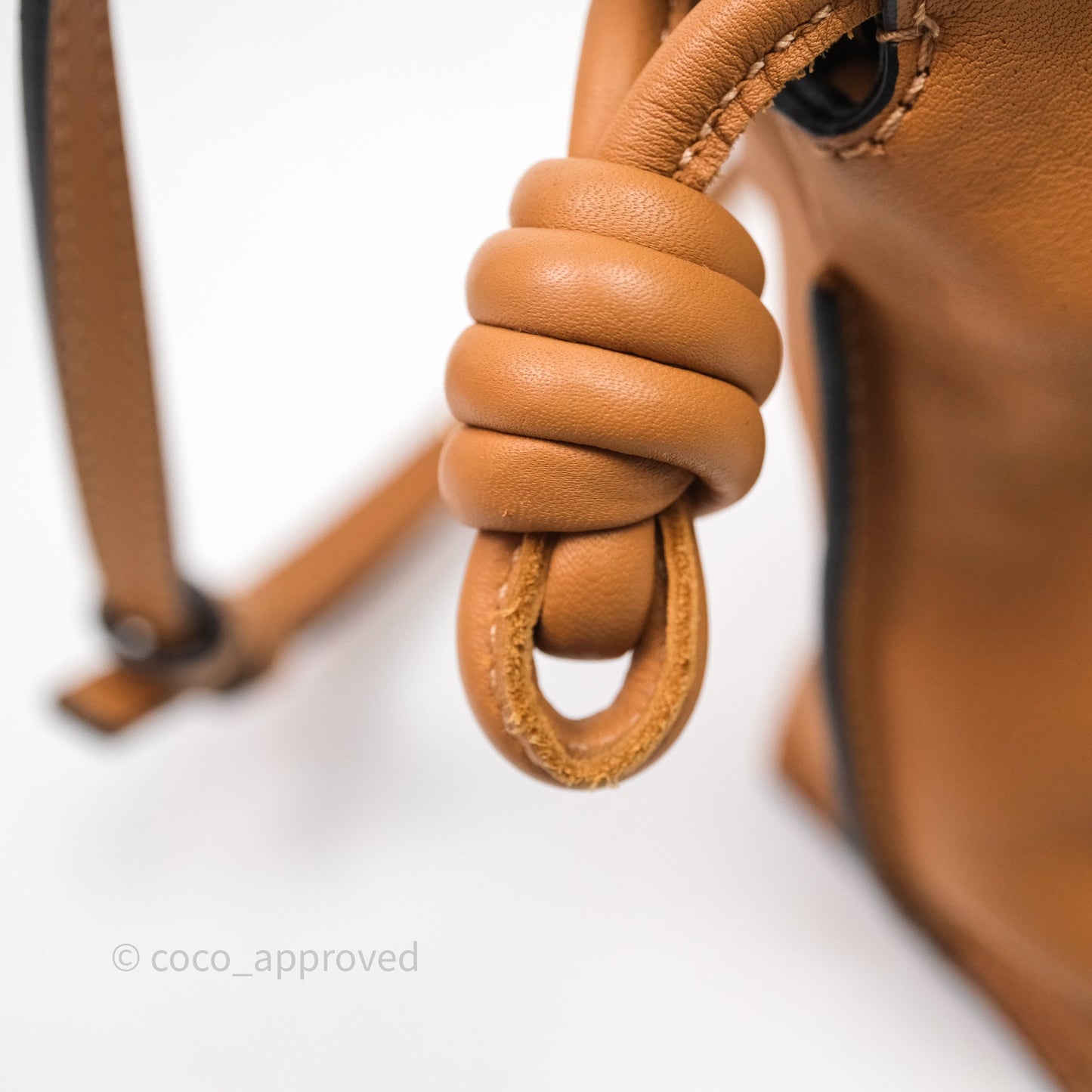 Loewe Flamenco Clutch Mini Bag Gold