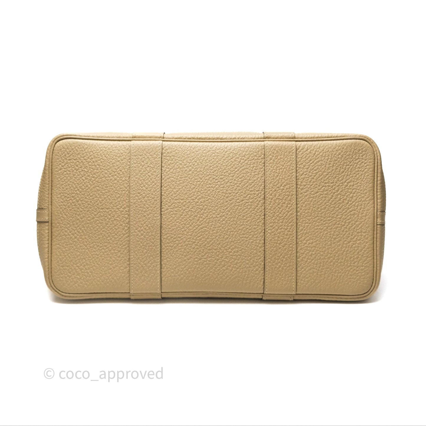 Hermès Garden Party 36 Beige Clemence