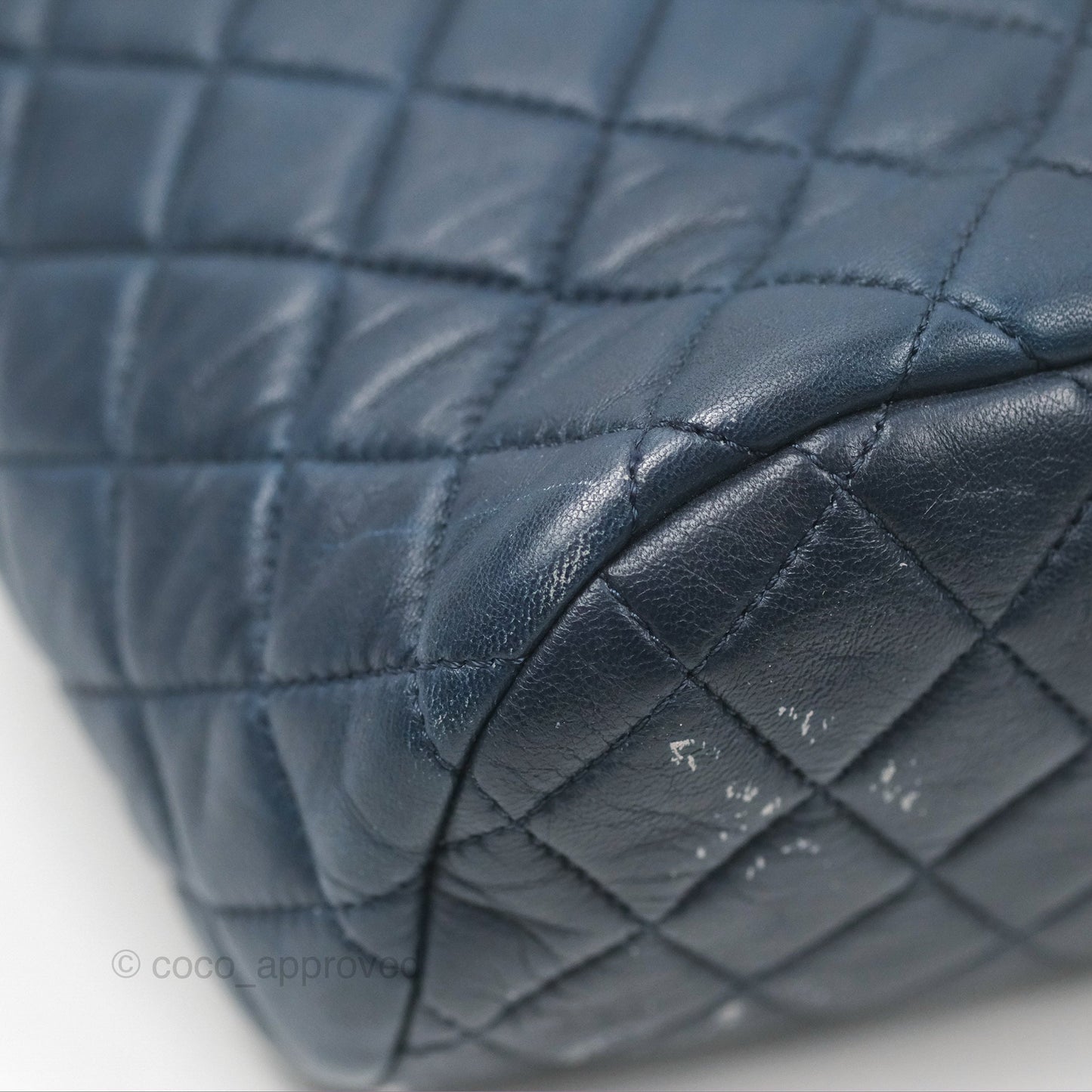 Chanel Mini Navy Calfskin Urban Spirit Backpack ⁣⁣⁣⁣⁣⁣⁣⁣⁣⁣⁣⁣⁣⁣Gold Hardware