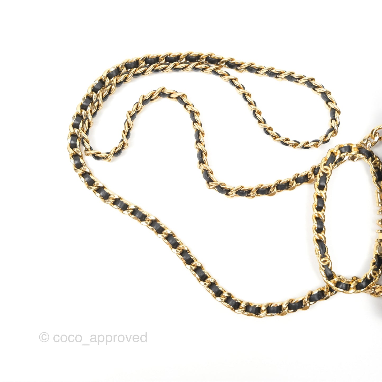 Chanel Mini Top Handle Flap Black Lambskin Aged Gold Hardware