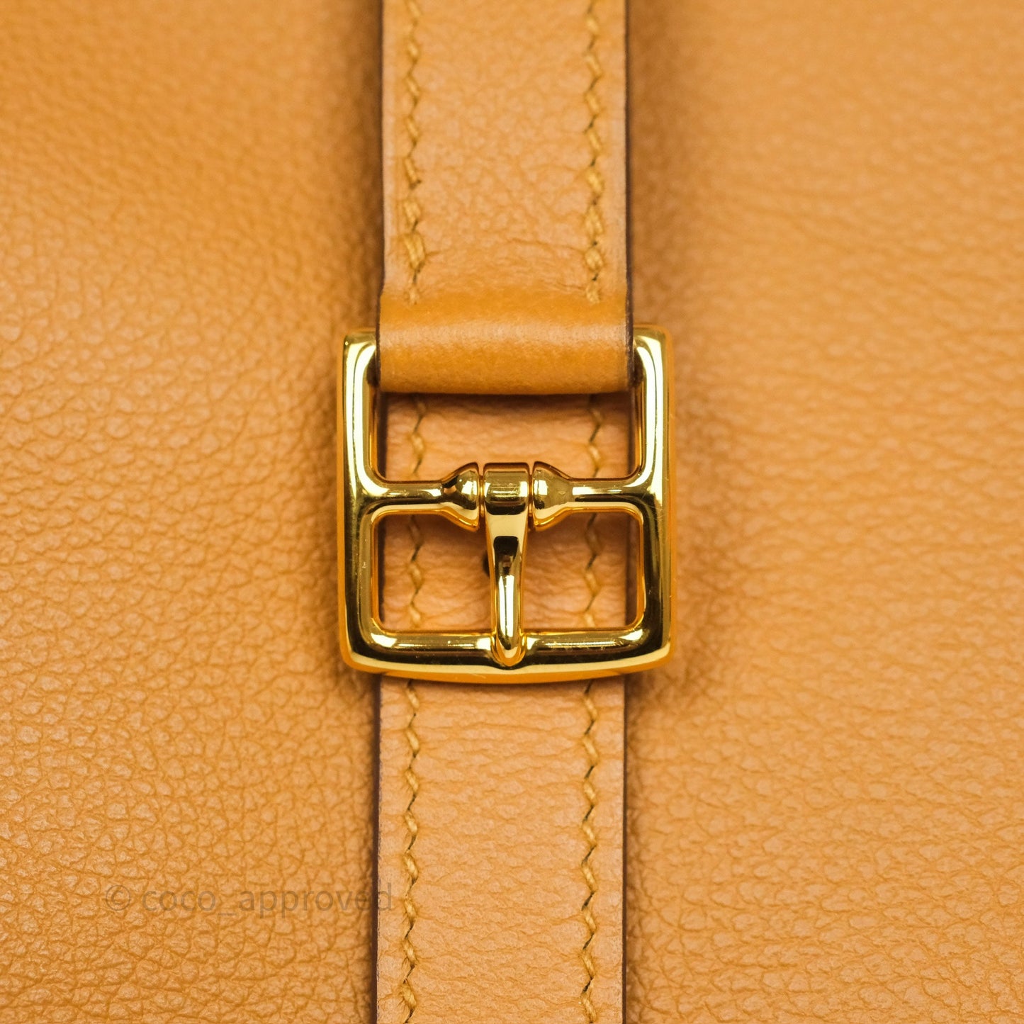 Hermès Halzan 25 Caramel 28 Evercolor Gold Hardware