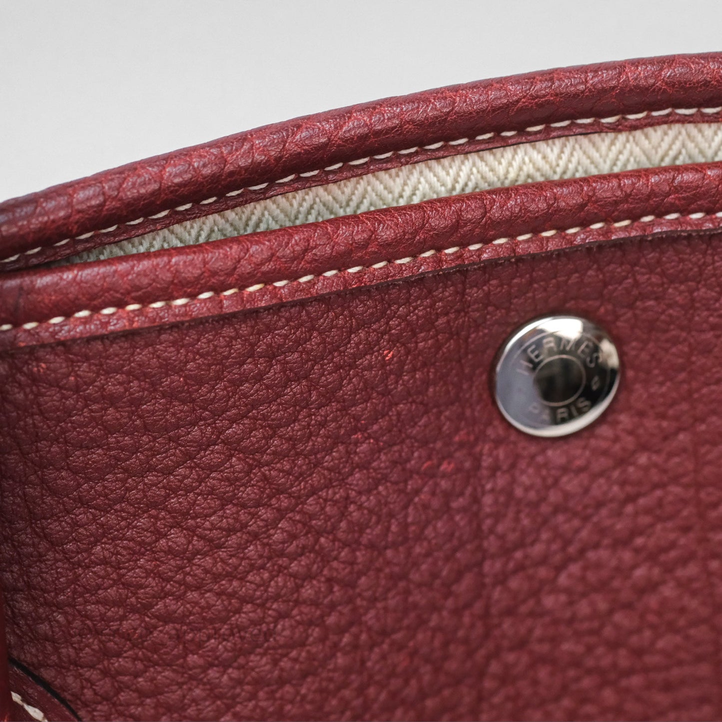 Hermès Garden Party 36 Rouge H 55