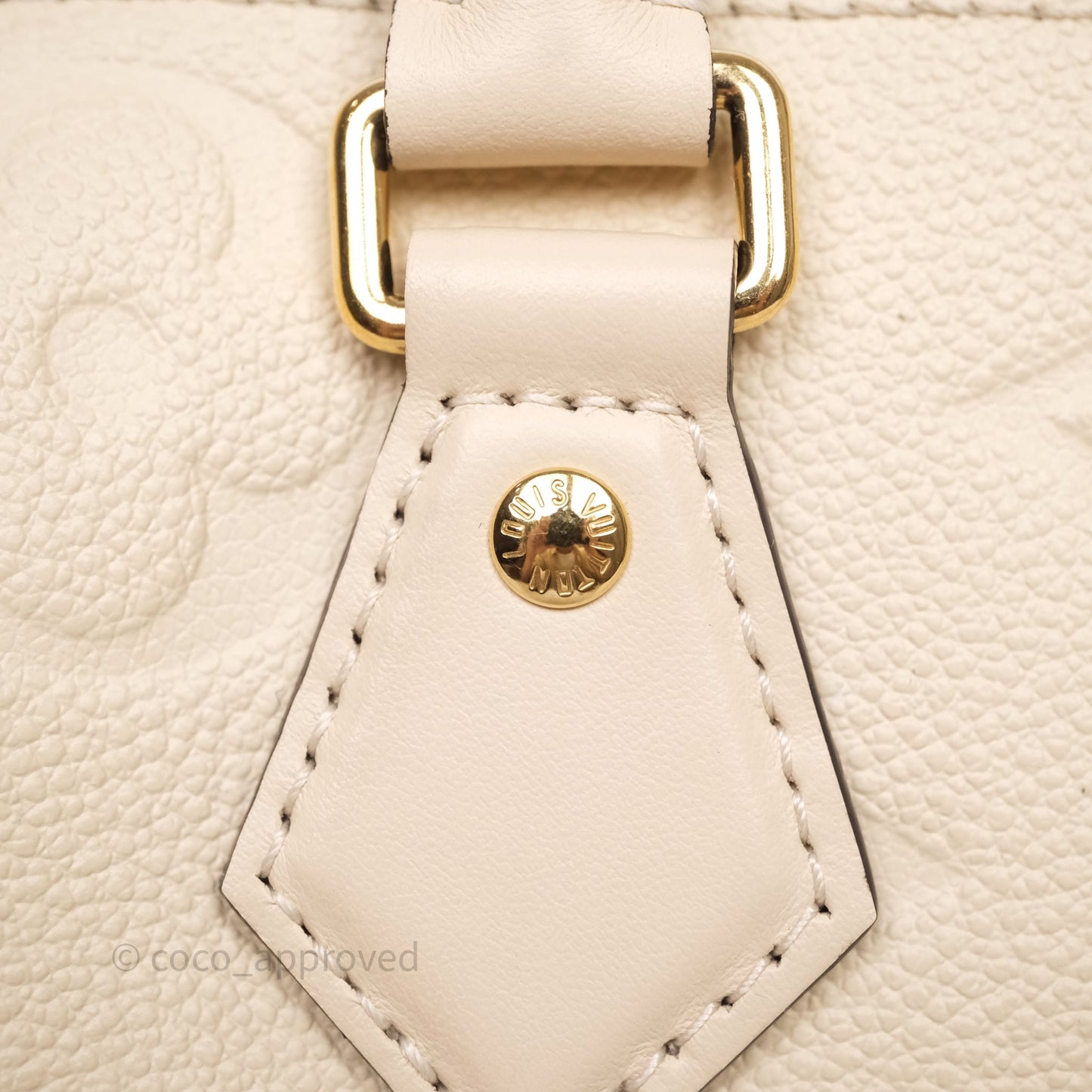 Louis Vuitton Speedy Bandoulière 20 Monogram Ivory