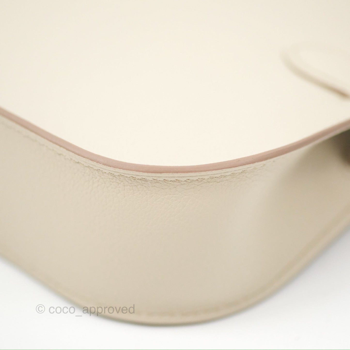 Hermès Mini Jypsiere Beton Evercolor Gold Hardware