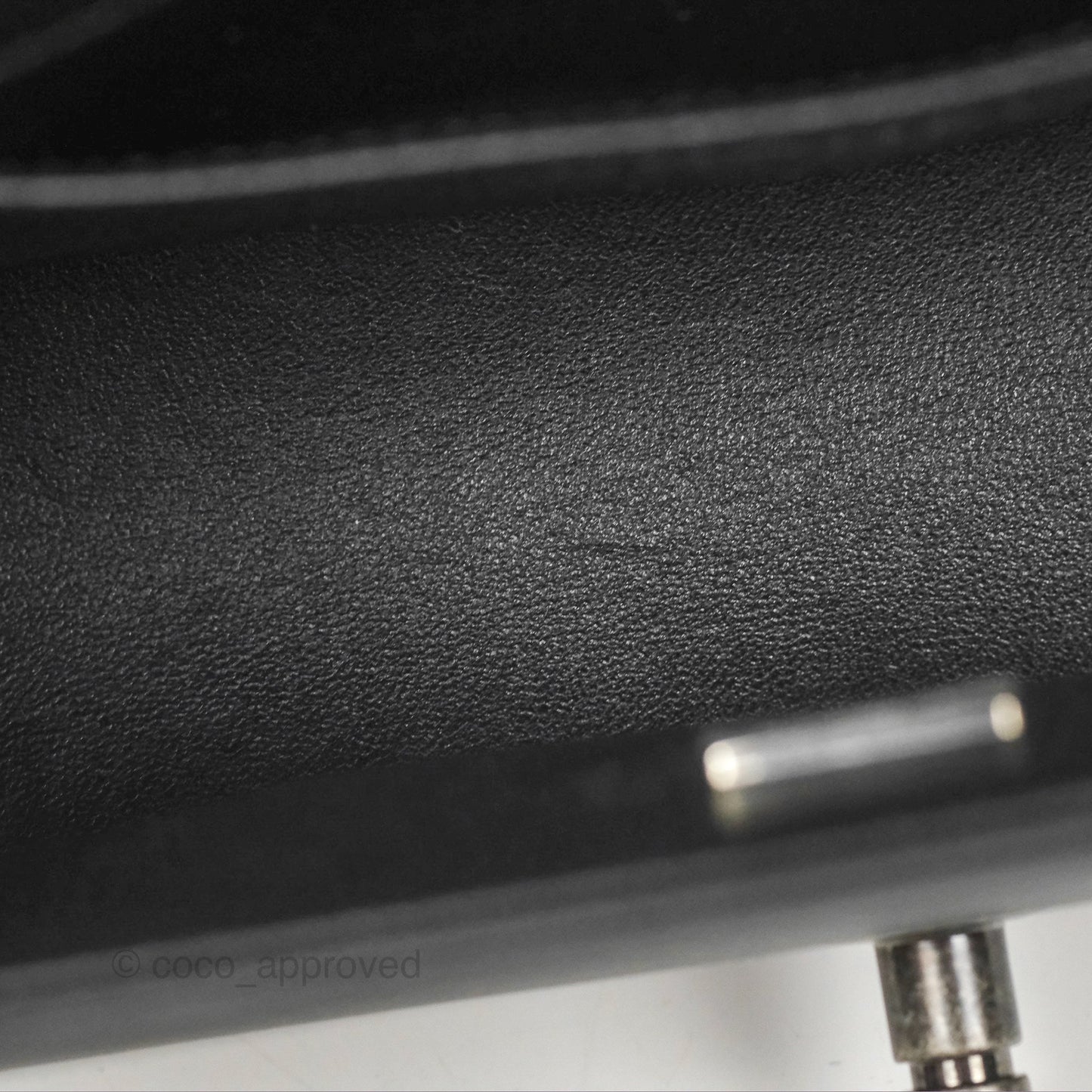 Chanel Small Boy Black Calfskin Ruthenium Hardware