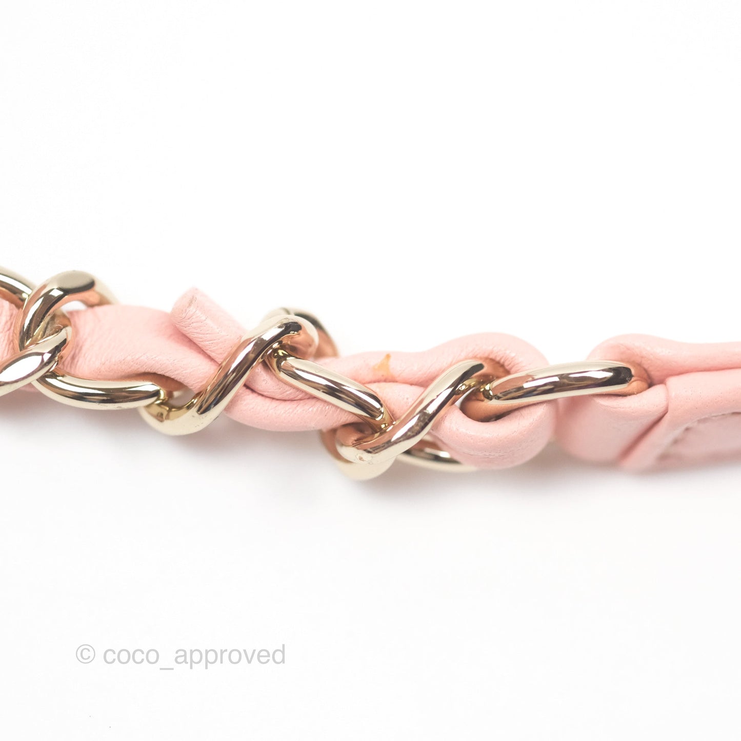 Chanel Small Trendy CC Pink Lambskin Gold Hardware