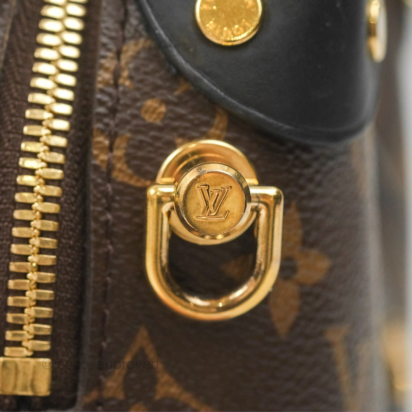 Louis Vuitton Petite Malle Souple Monogram Canvas