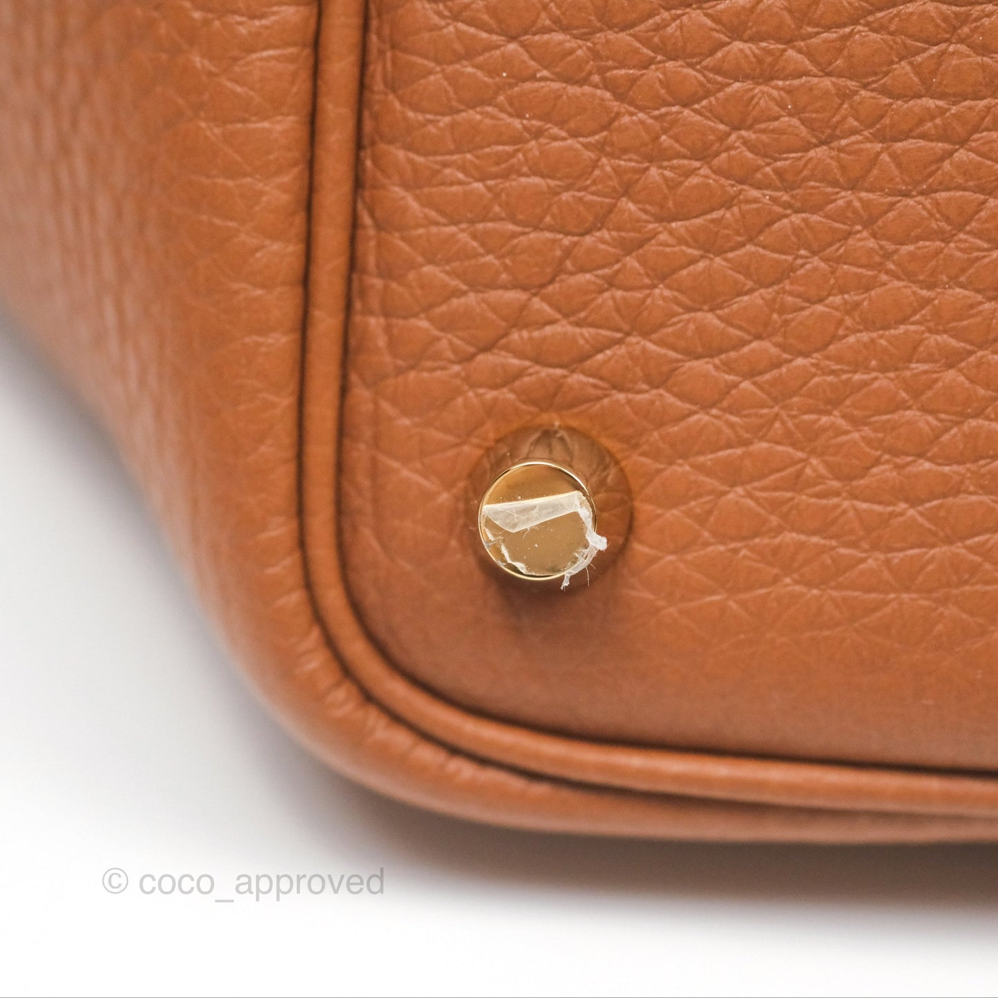 Hermès Picotin Lock 18 Gold Clemence Gold Hardware