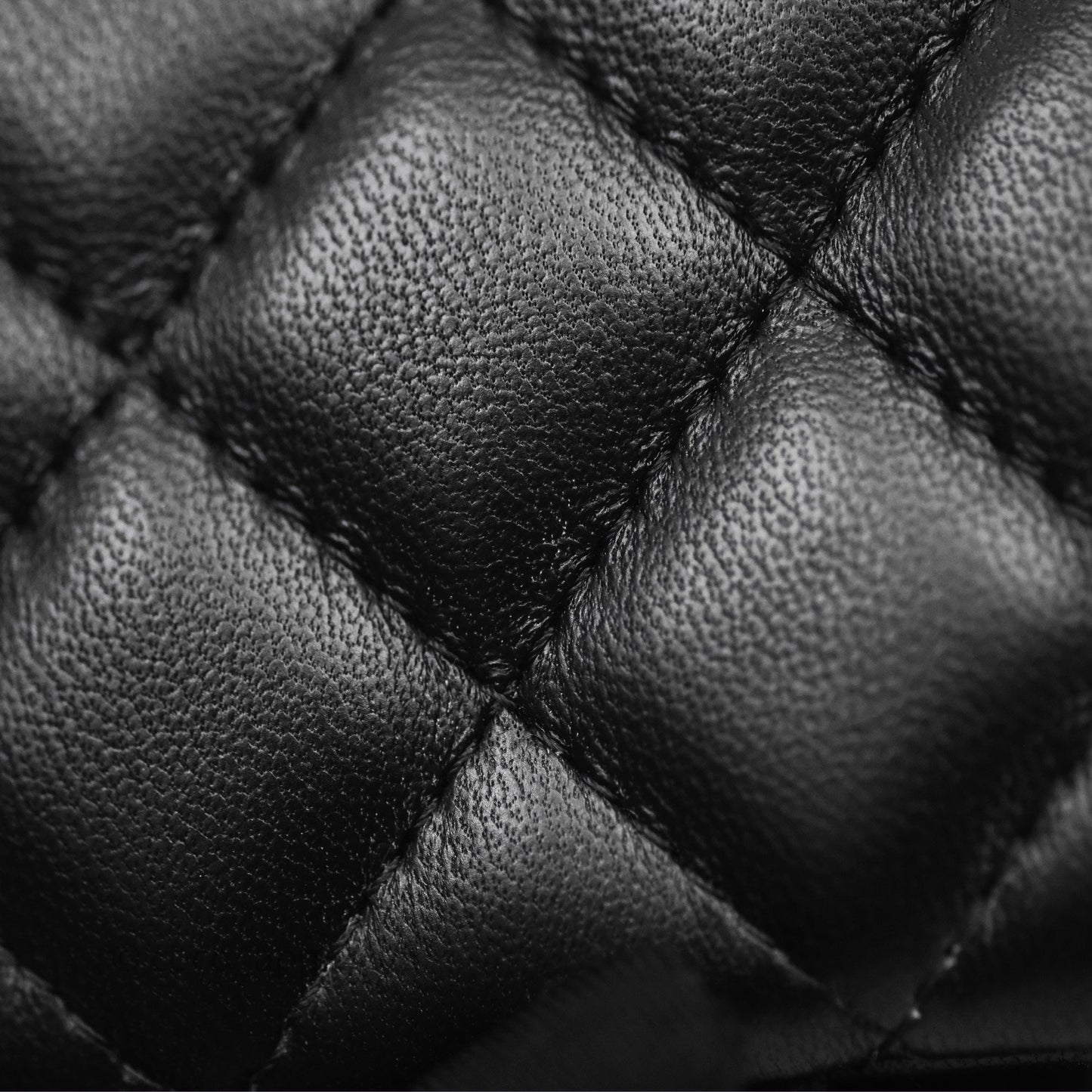 Chanel Mini Square Flap Quilted Black Lambskin Gold Hardware