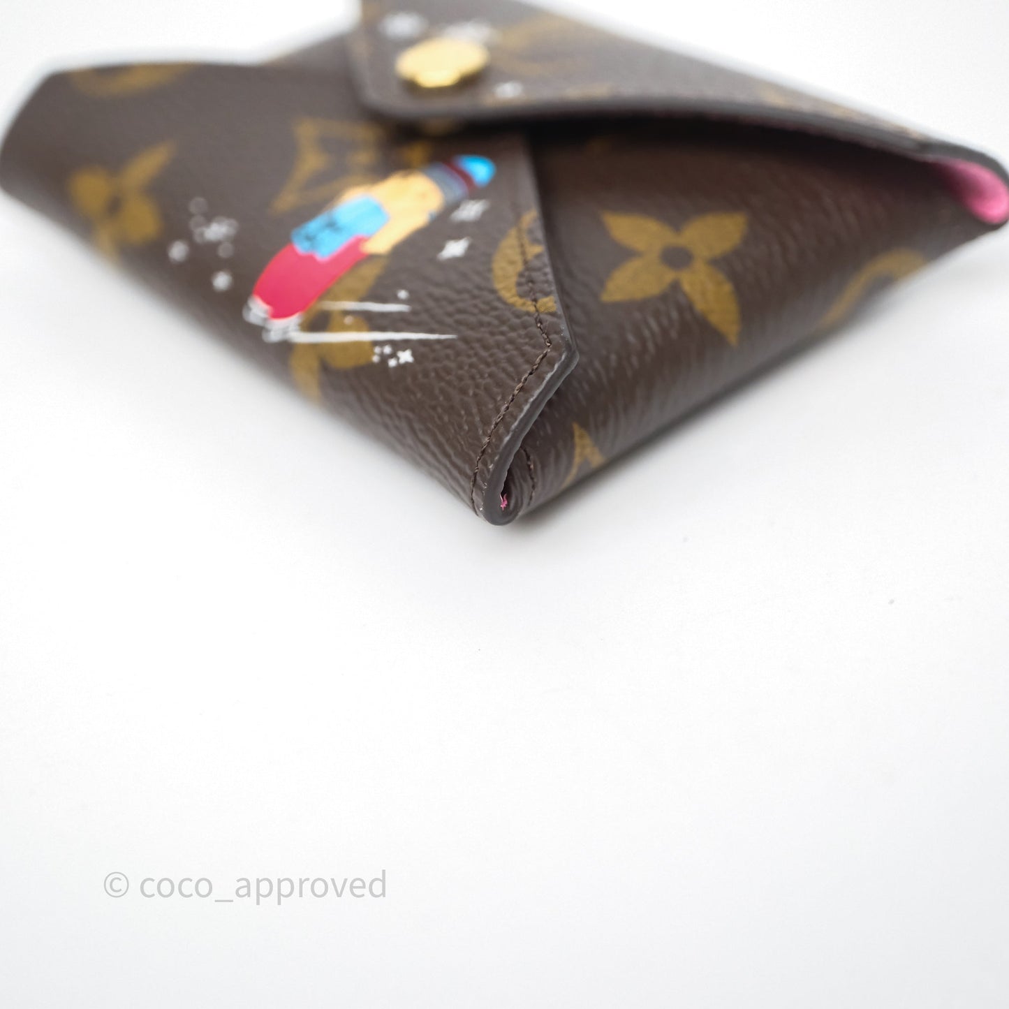 Louis Vuitton 2023 Christmas Animation Kirigami Pochette 3-in-1 Monogram Canvas